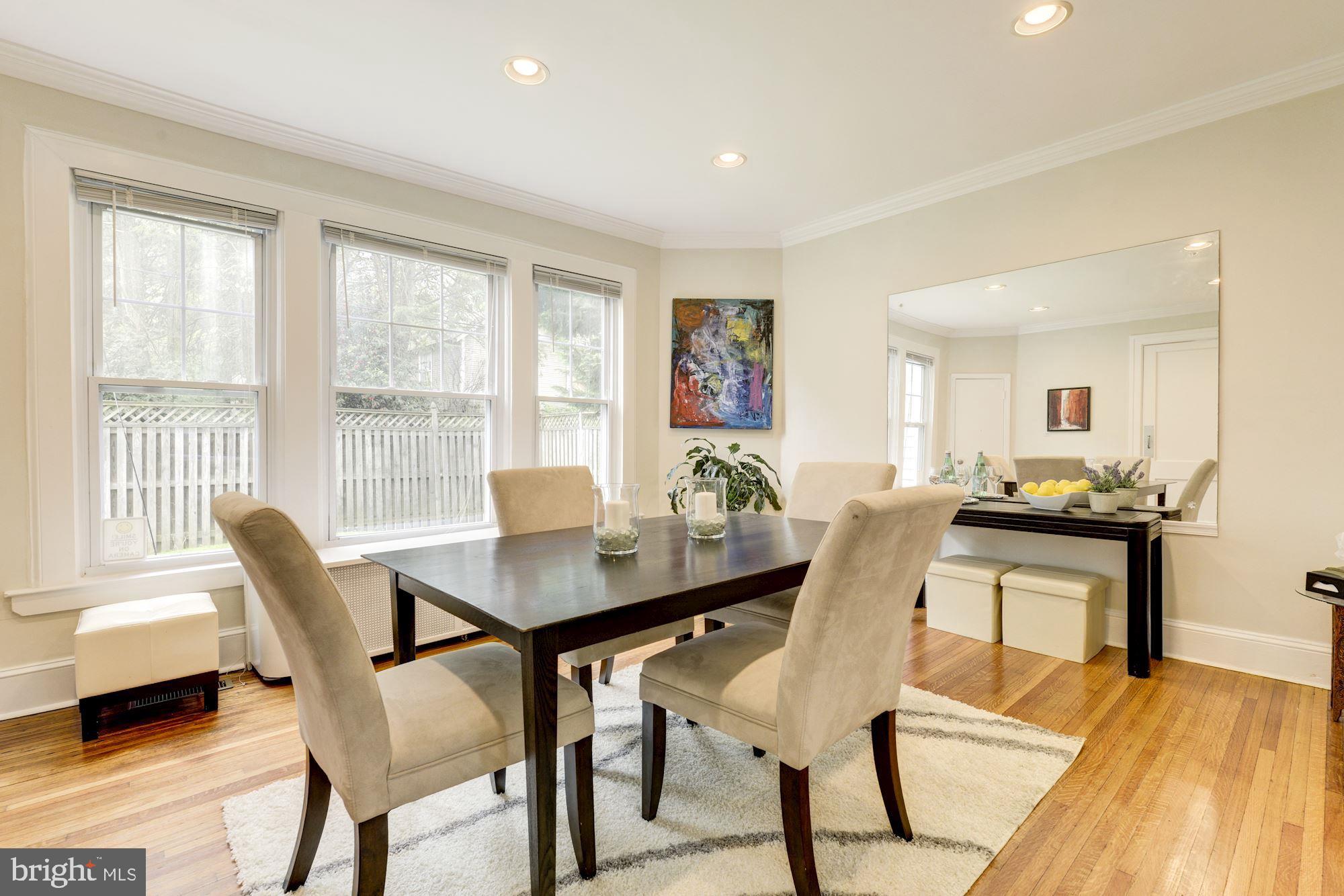 3810 Military Road Northwest Washington, DC 20015 - Photo 17 of 46 Dining Room View #2