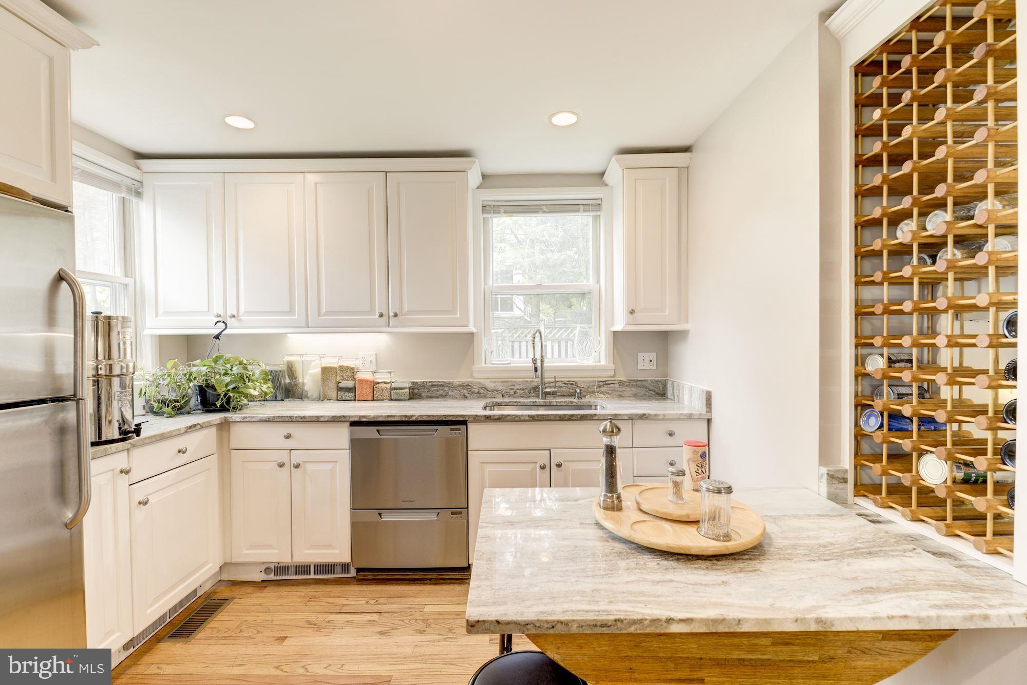 3810 Military Road Northwest Washington, DC 20015 - Photo 23 of 46 Neutral Granite Counters