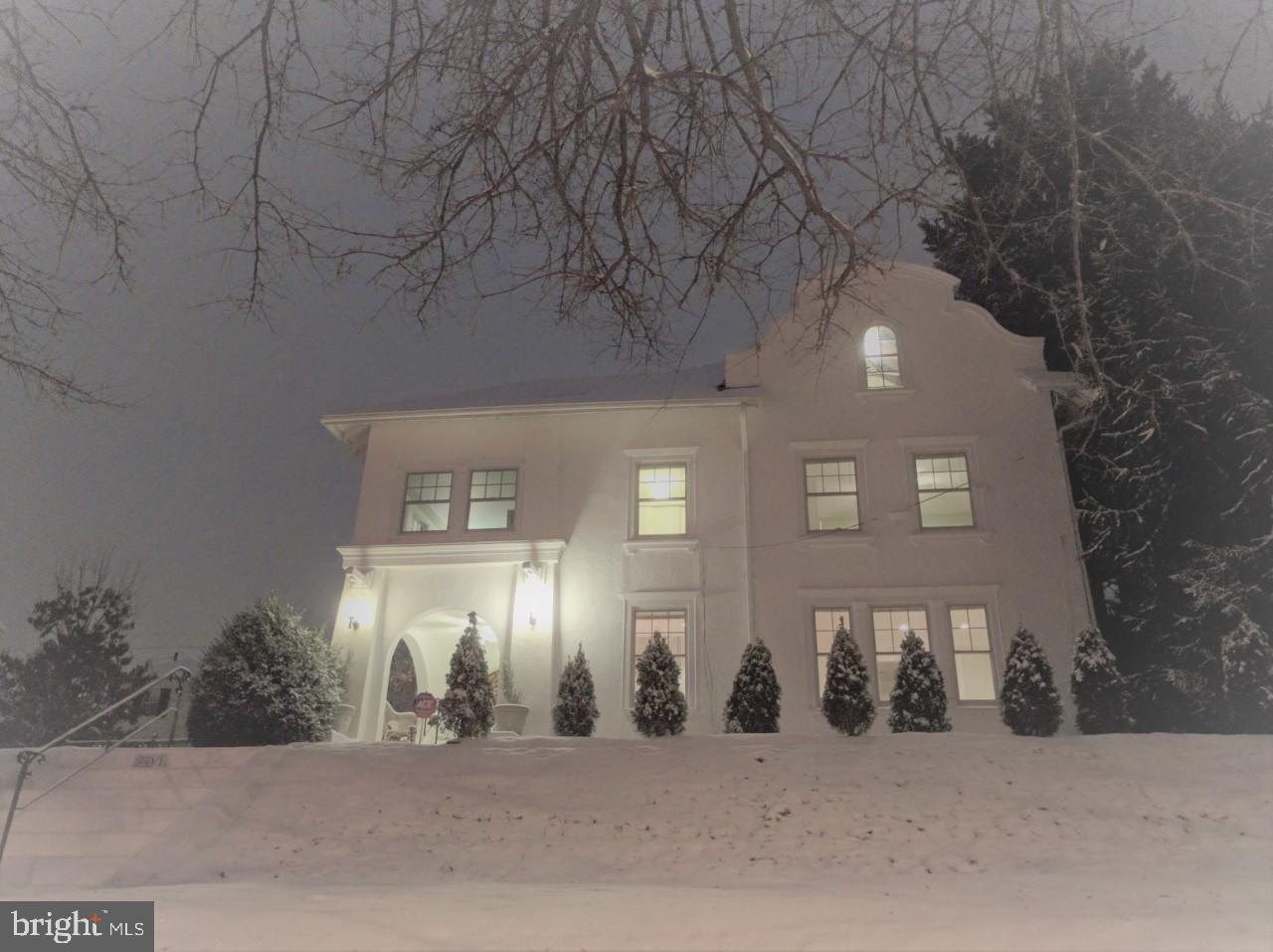 3810 Military Road Northwest Washington, DC 20015 - Photo 43 of 46 Beautiful Winter Scene