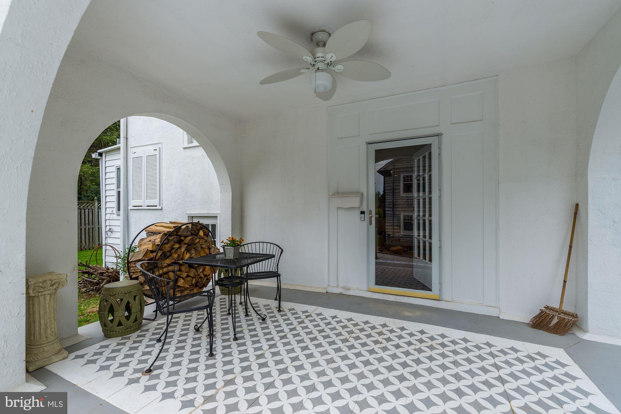 3810 Military Road Northwest Washington, DC 20015 - Photo 9 of 46 Breezeway