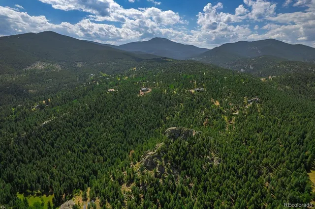 a view of an mountain