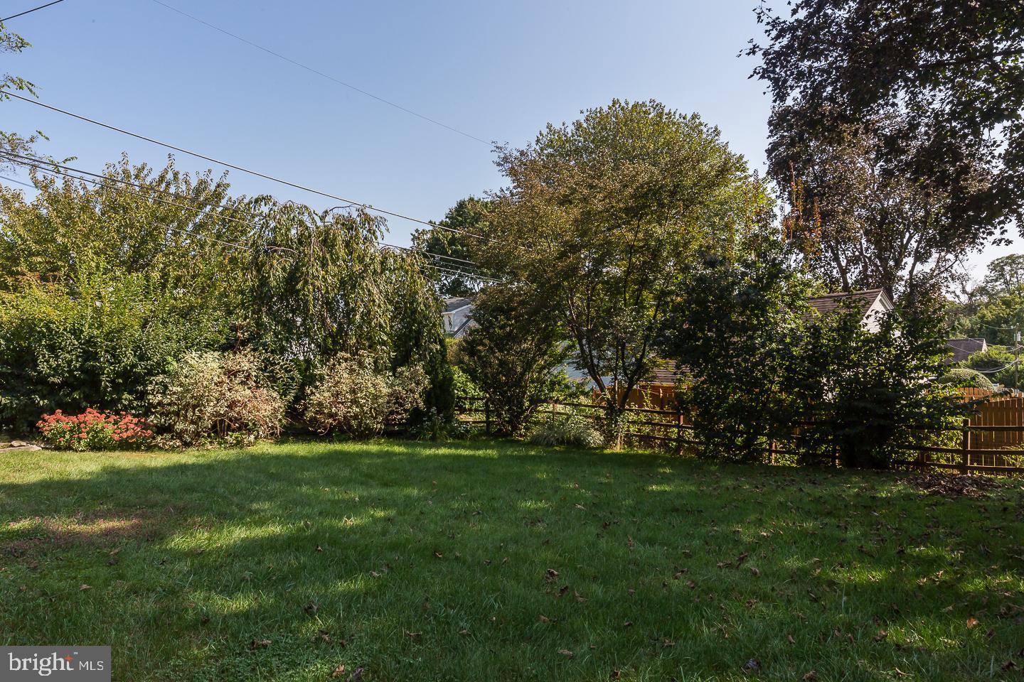 531 Weymouth Road Springfield, PA 19064 - Photo 20 of 22 Large Backyard
