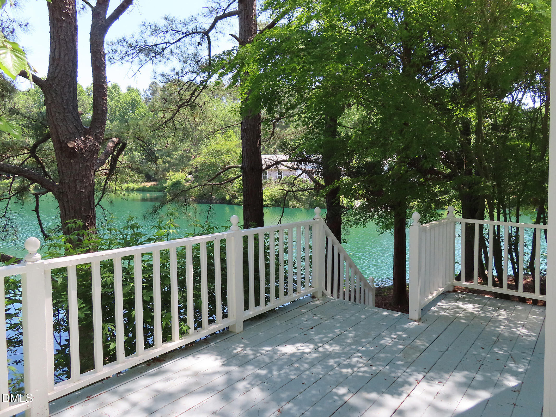 120 Weatherhill Point Carrboro, NC 27510 - Photo 18 of 25 a view of a wooden fence under a large tree