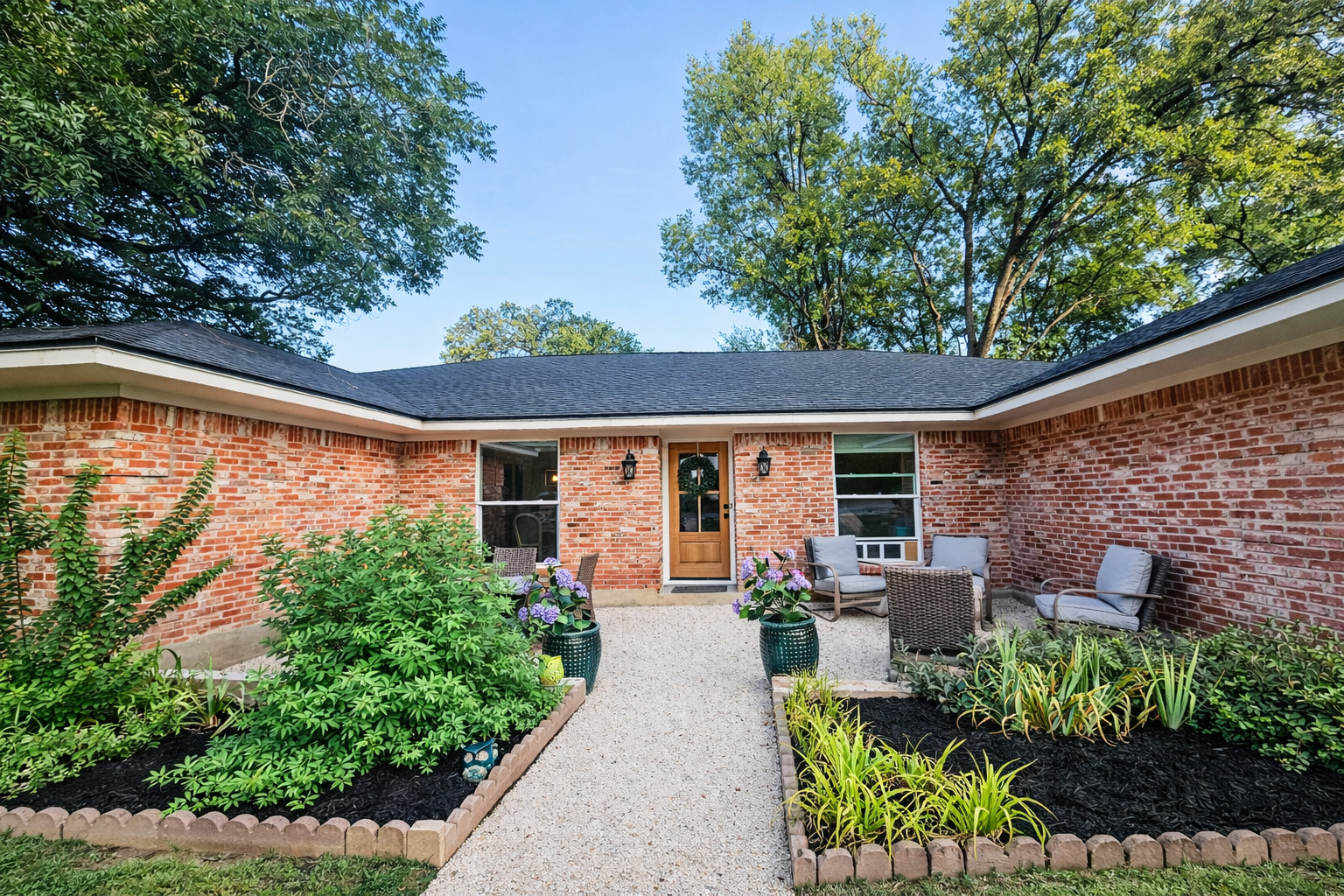 3618 Quiette Drive Austin, TX 78754 - Photo 2 of 37 a front view of house with yard and outdoor seating