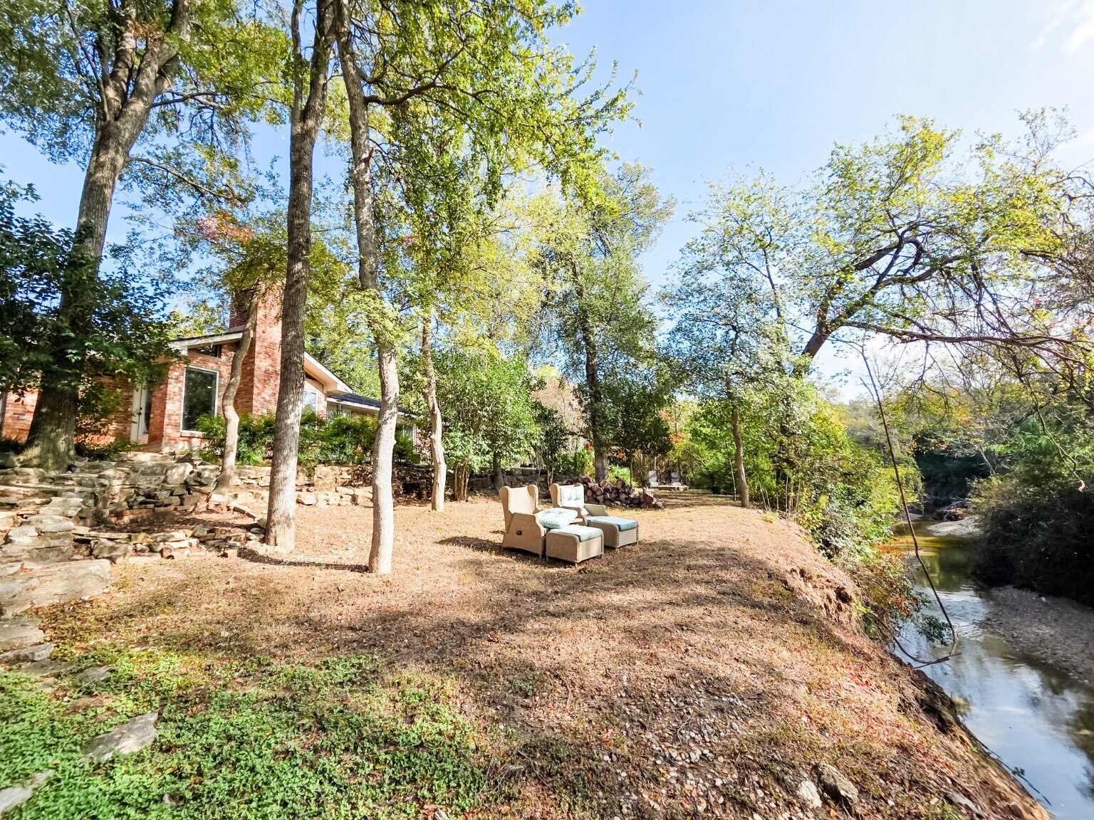 3618 Quiette Drive Austin, TX 78754 - Photo 28 of 37 a park view with a bench