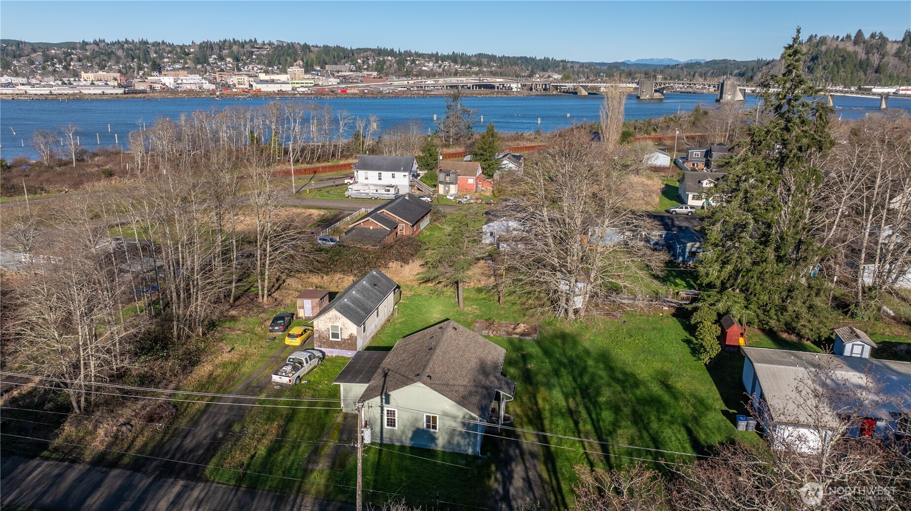 1222 West Schley Street Aberdeen, WA 98520 - Photo 26 of 31 a view of a lake