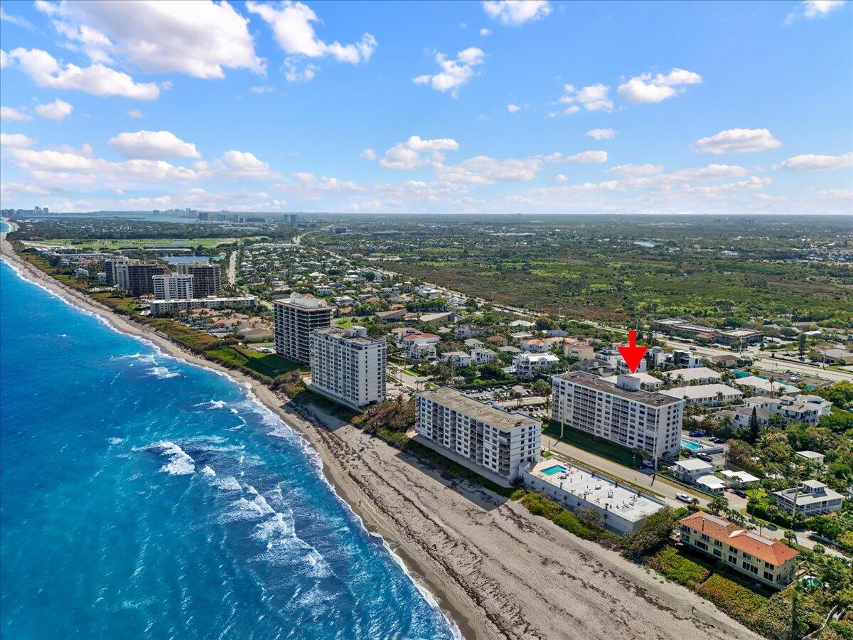 455 Ocean Ridge Way Juno Beach, FL 33408 - Photo 40 of 45 a view of city and swimming pool