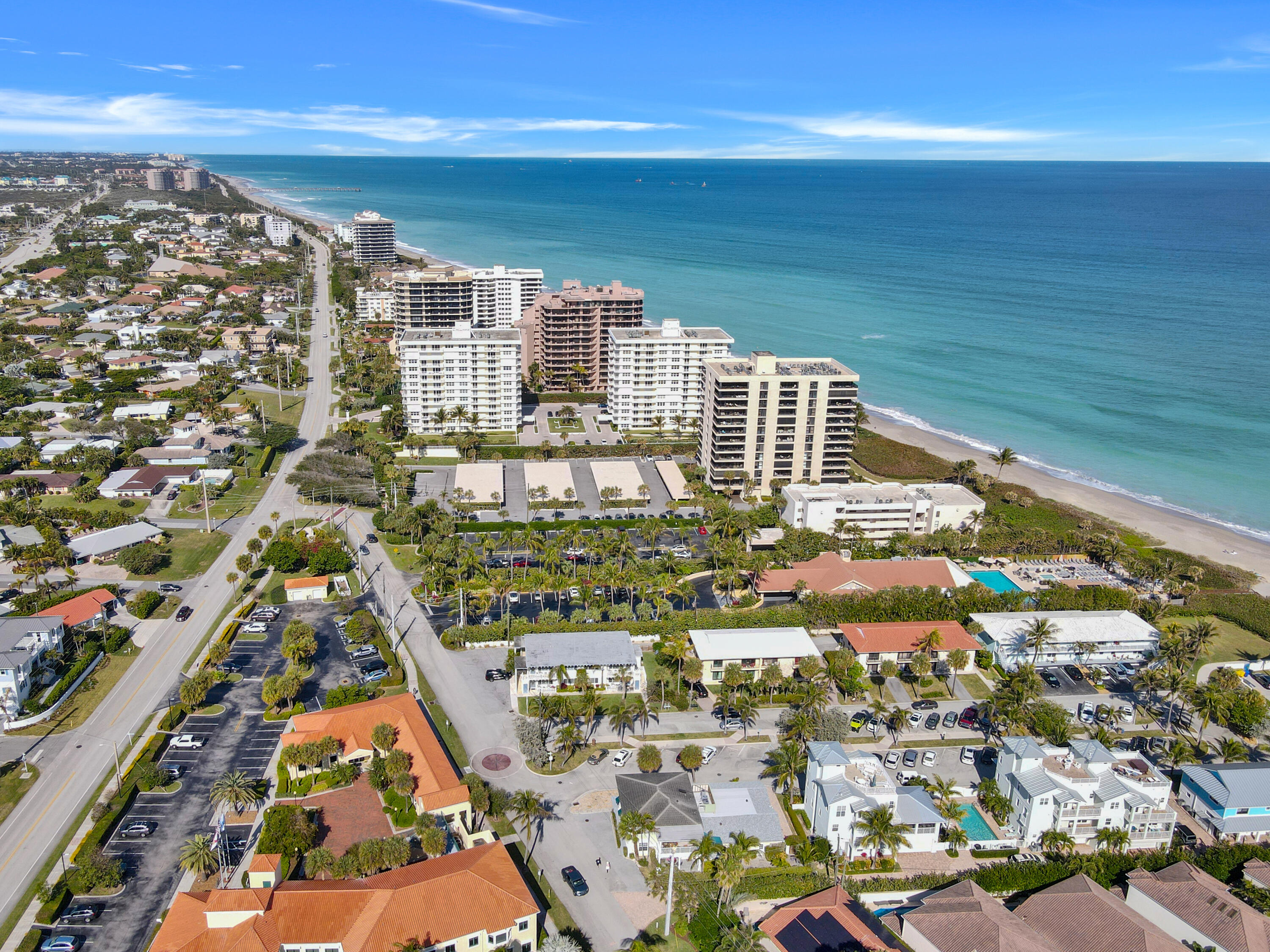 455 Ocean Ridge Way Juno Beach, FL 33408 - Photo 44 of 45 a view of building with an ocean view