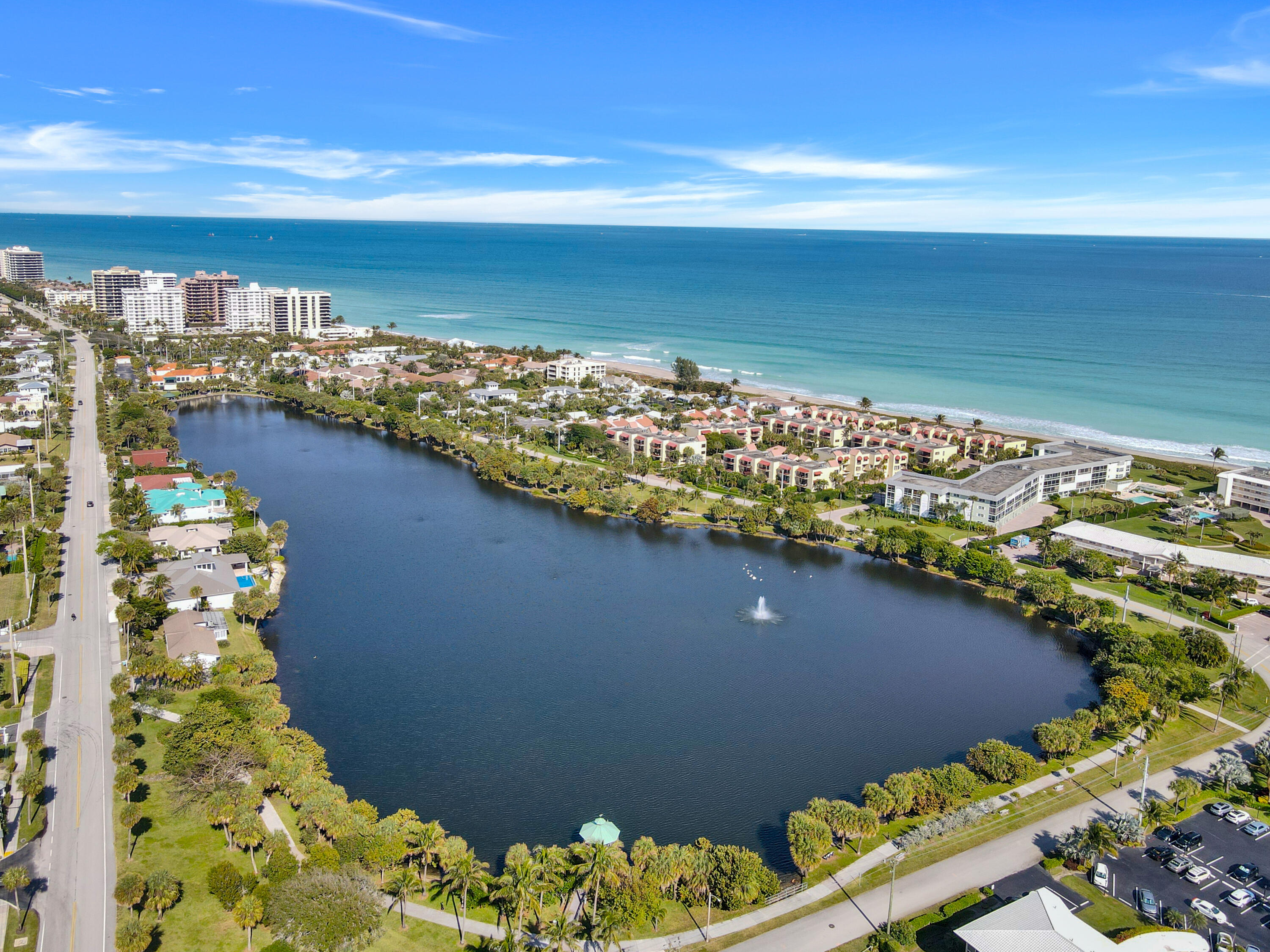 455 Ocean Ridge Way Juno Beach, FL 33408 - Photo 45 of 45 a view of ocean from a balcony
