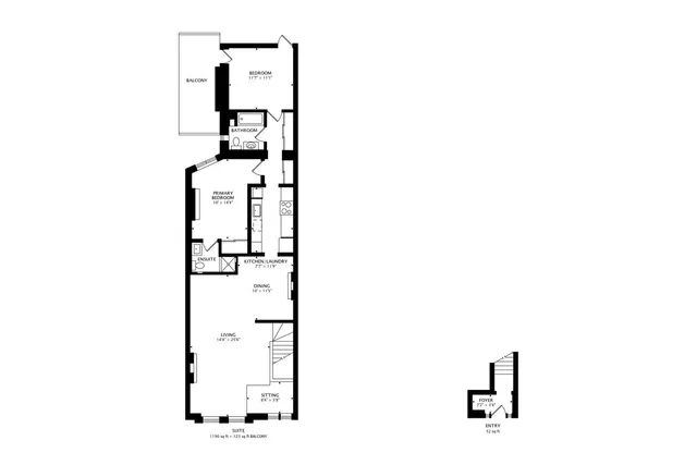 $4,000 | 1402 North La Salle Drive, Unit 1N, Chicago, IL 60610