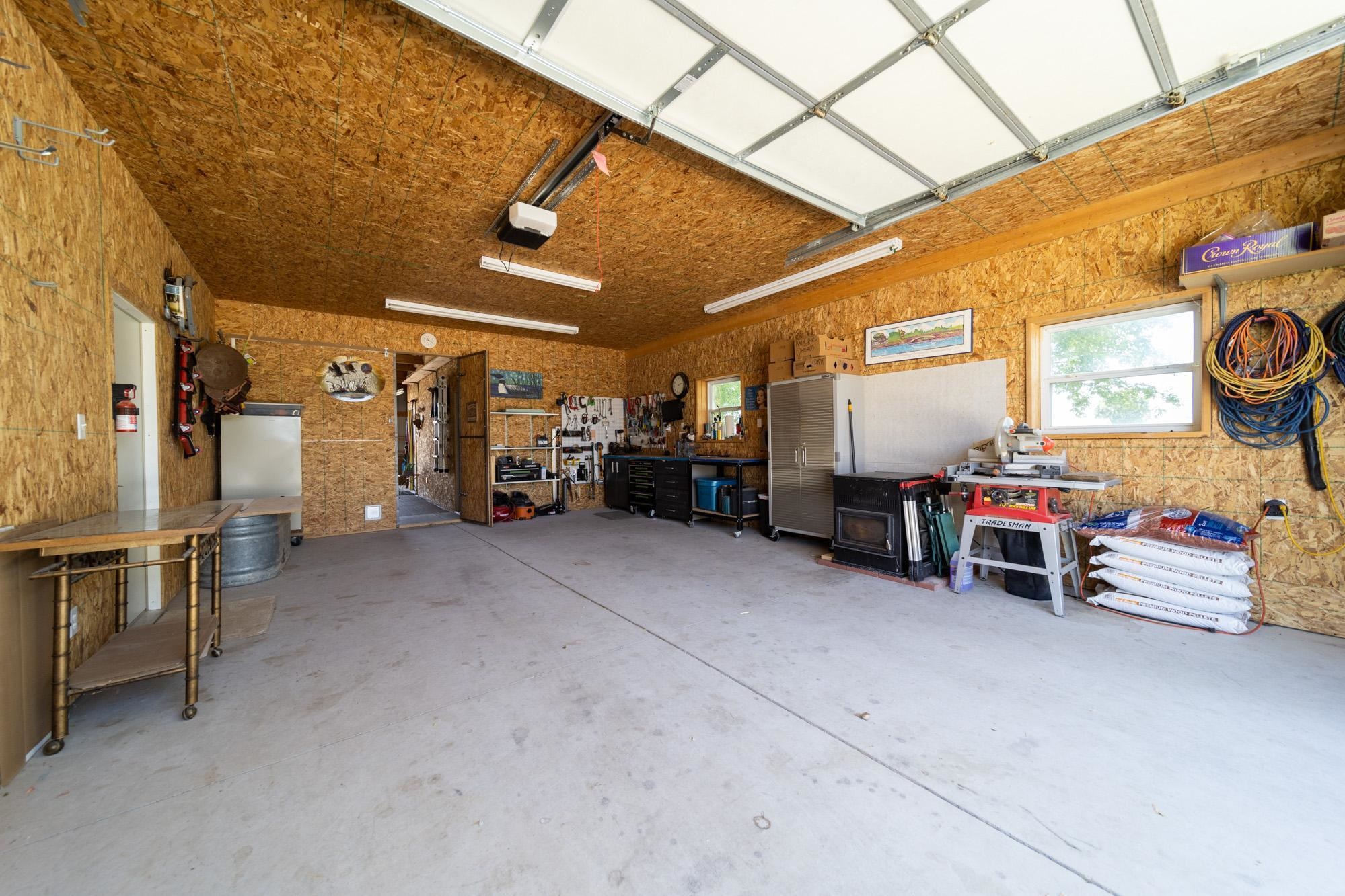 1371 Saddle Ridge Road Loma, CO 81524 - Photo 37 of 42 a view of a garage with furniture
