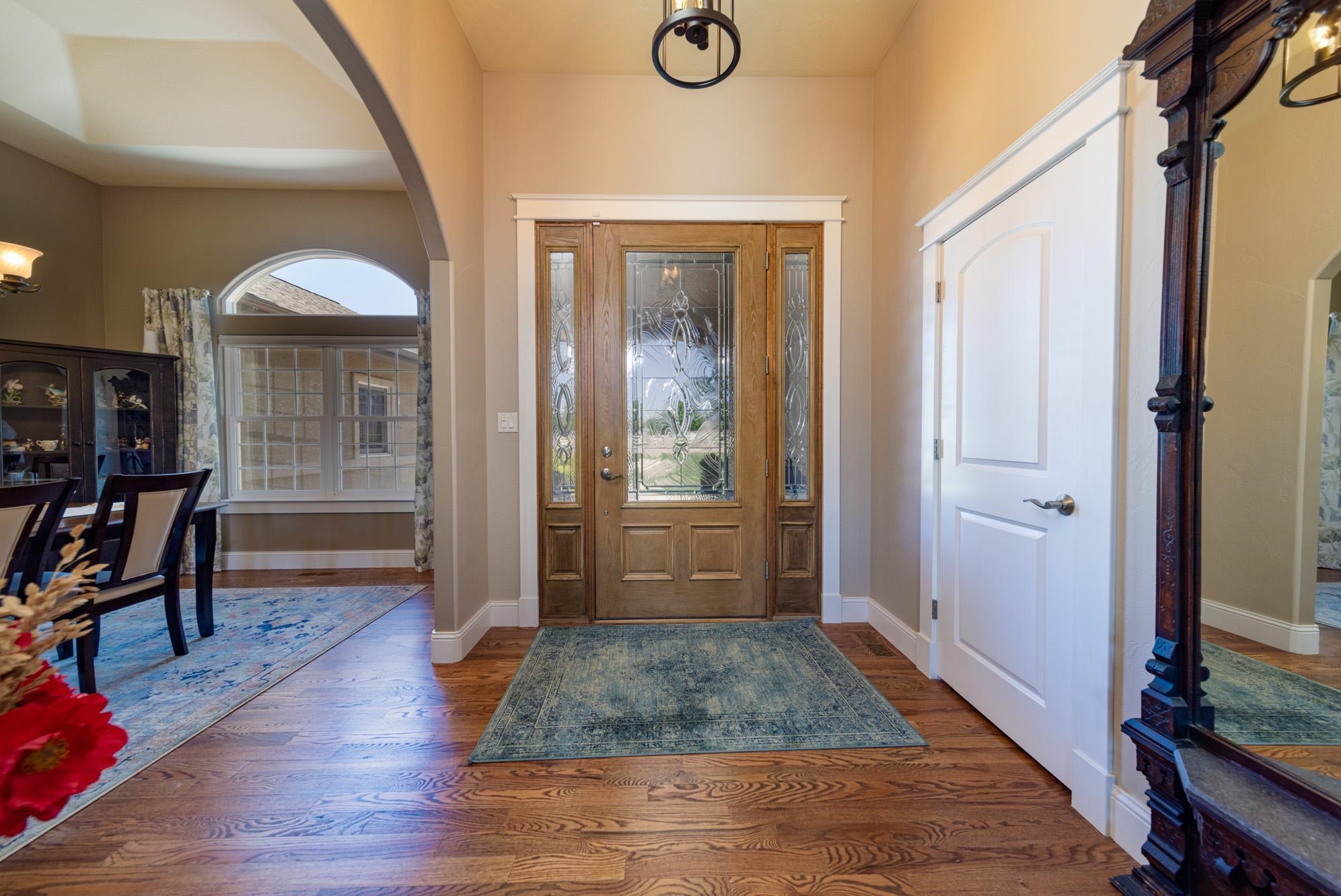1371 Saddle Ridge Road Loma, CO 81524 - Photo 5 of 42 a view of livingroom with furniture wooden floor and window