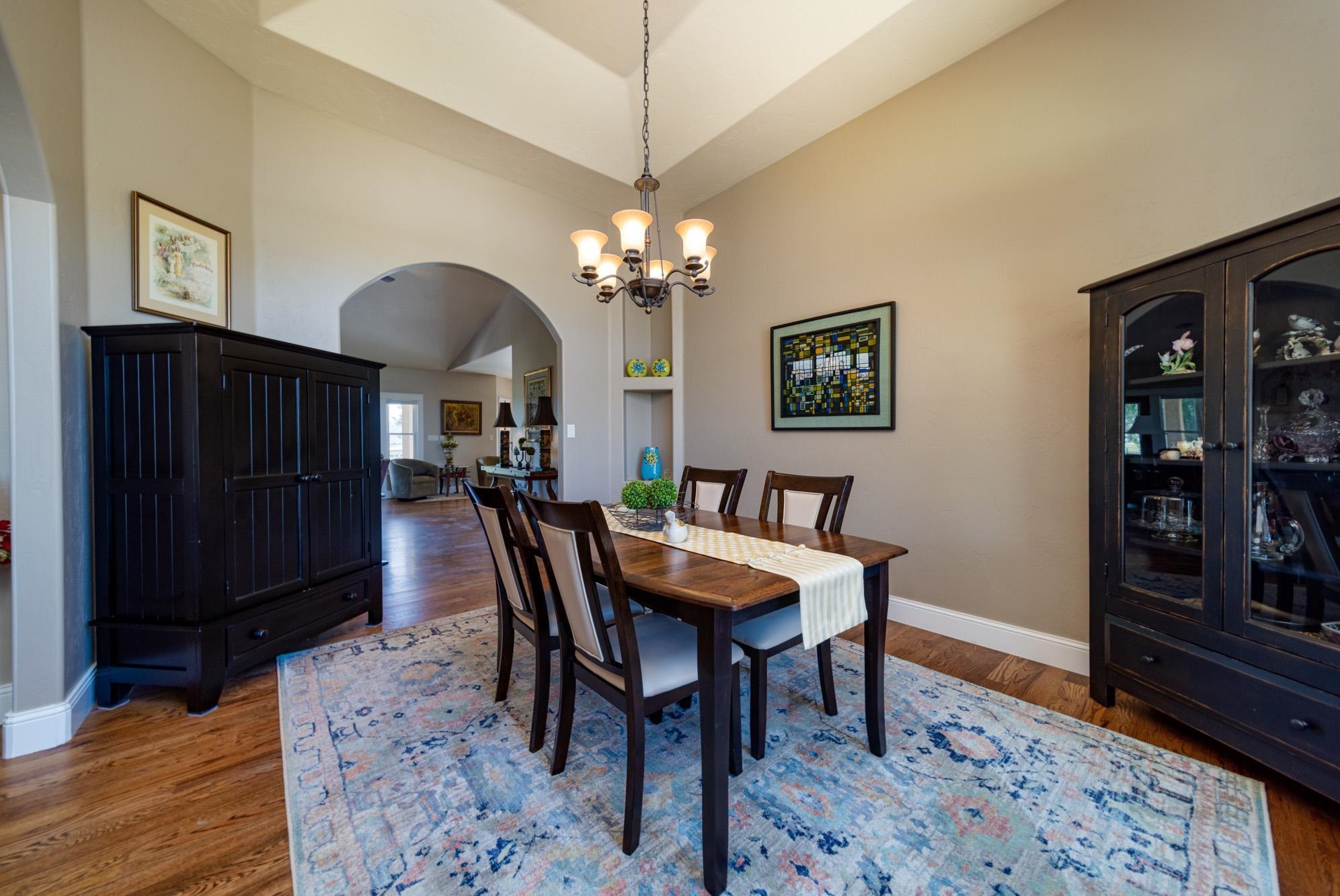 1371 Saddle Ridge Road Loma, CO 81524 - Photo 7 of 42 a view of a dining room with furniture