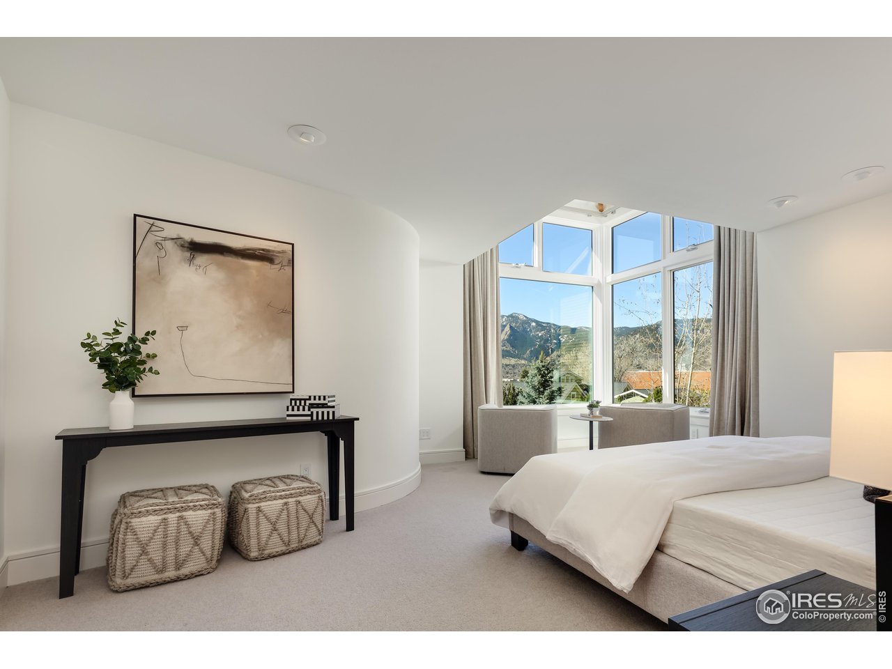 2088 Alpine Dr. Boulder, CO 80304 - Photo 14 of 37 a bedroom with furniture and a window