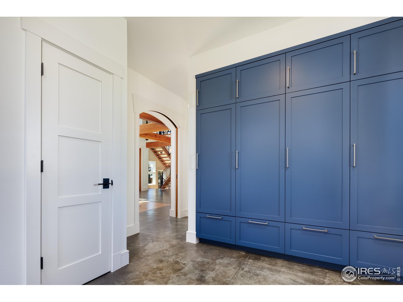 2088 Alpine Dr. Boulder, CO 80304 - Photo 34 of 37 a view of entryway with wooden floor