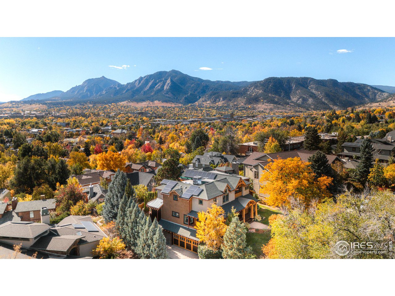 2088 Alpine Dr. Boulder, CO 80304 - Photo 36 of 37 a upper view of a city