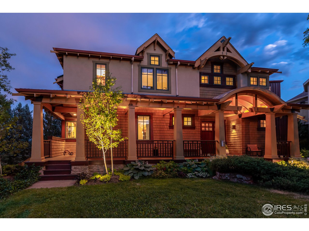 2088 Alpine Dr. Boulder, CO 80304 - Photo 37 of 37 a front view of a house with a yard