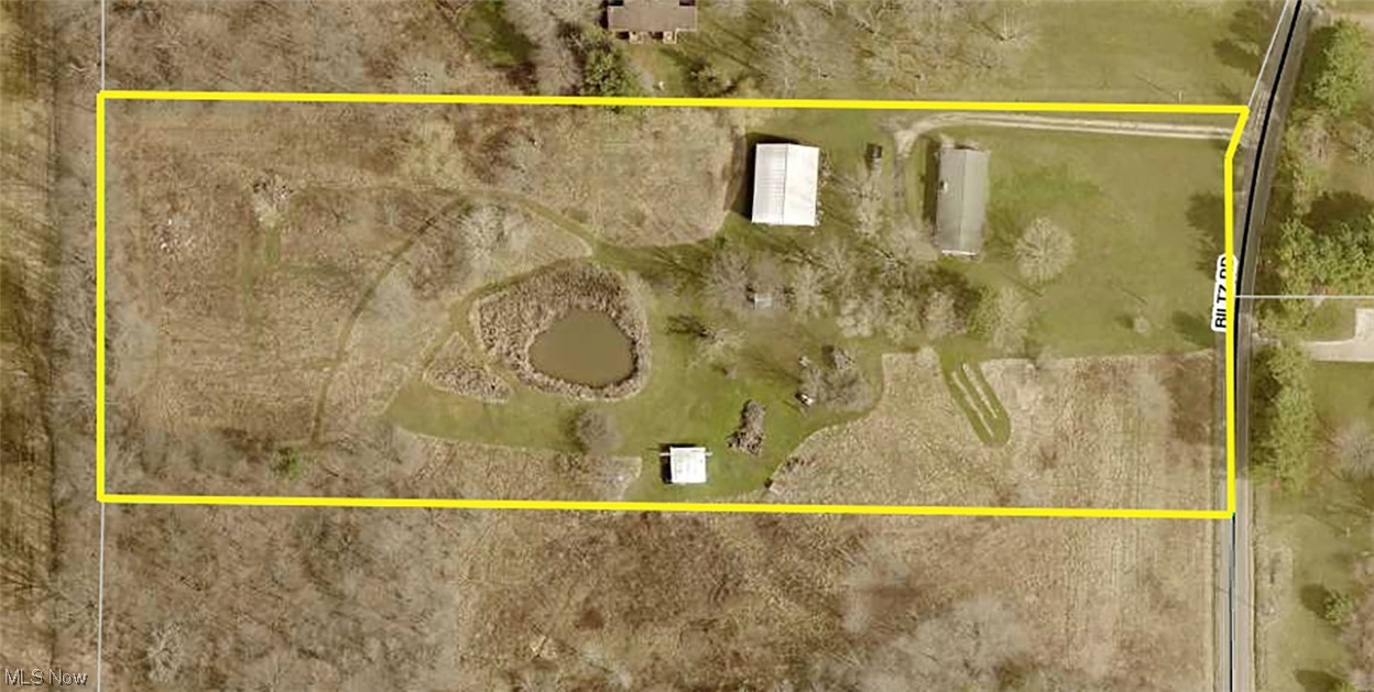 3371 Biltz Road Kent, OH 44240 - Photo 8 of 8 Map with outline of property
