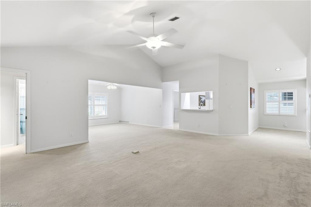 203 Via Perignon, Unit 24 Naples, FL 34119 - Photo 30 of 42 Living/Great room & Family room area along with quiet lounge space top of stairs