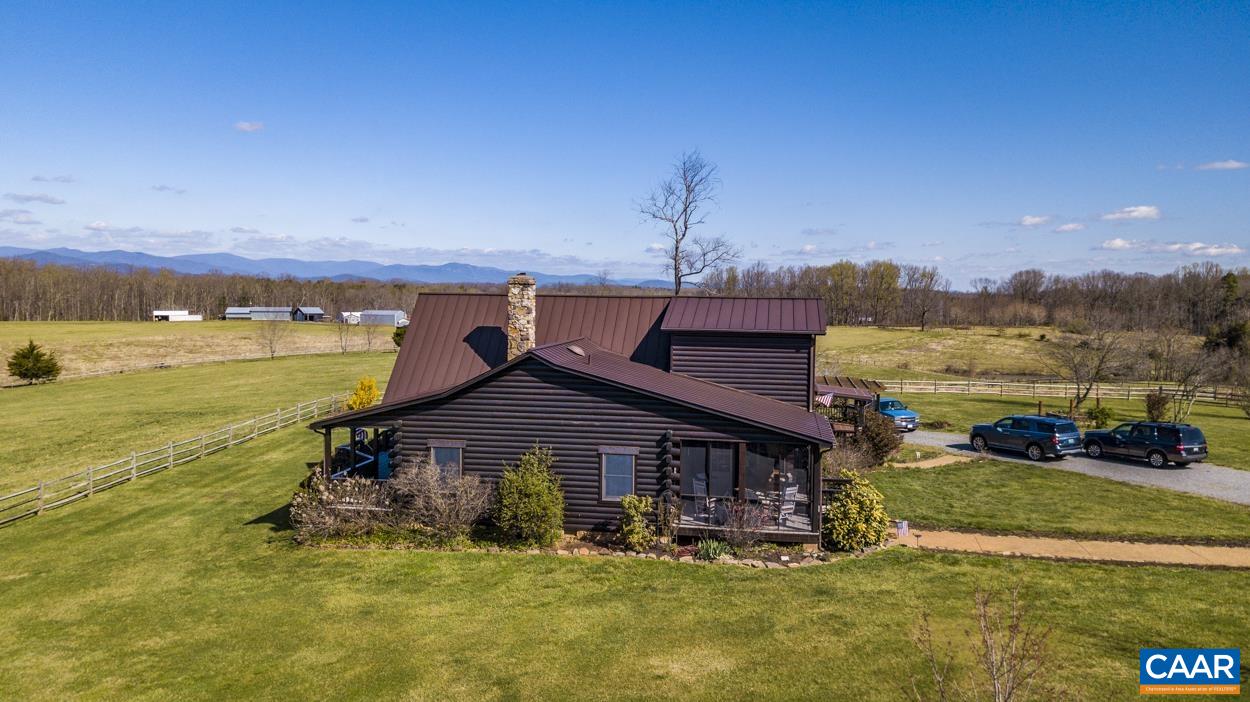 556 Good Hope Church Road Aroda, VA 22709 - Photo 4 of 75 a view of a house with a yard