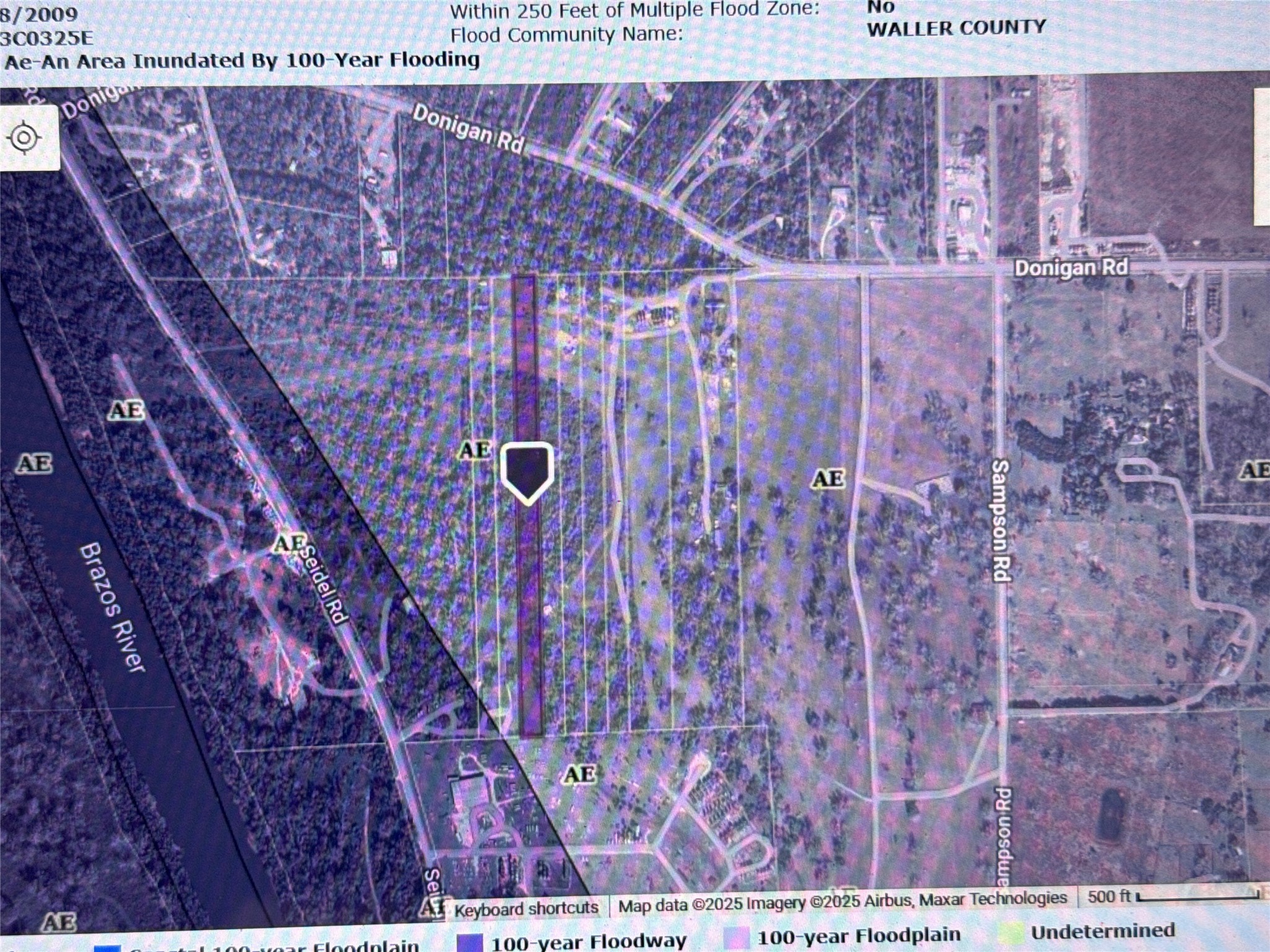 0 Donigan Road Brookshire, TX 77423 - Photo 4 of 6 a picture of a door