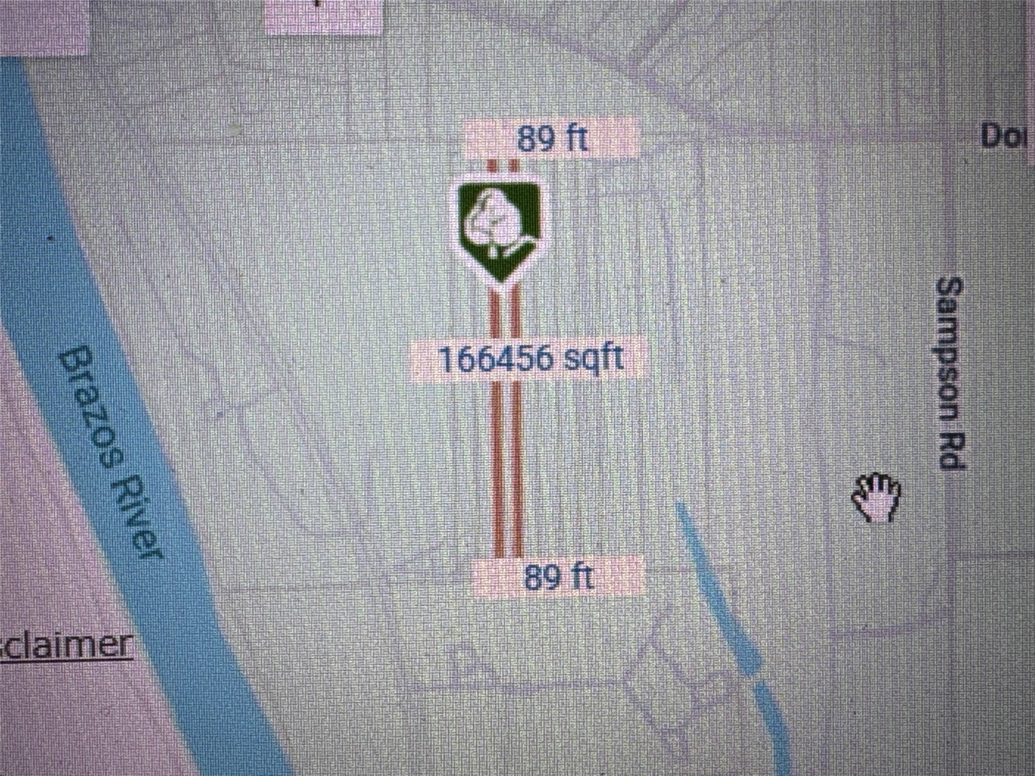 0 Donigan Road Brookshire, TX 77423 - Photo 5 of 6 a bathroom with a shower and a shower curtain