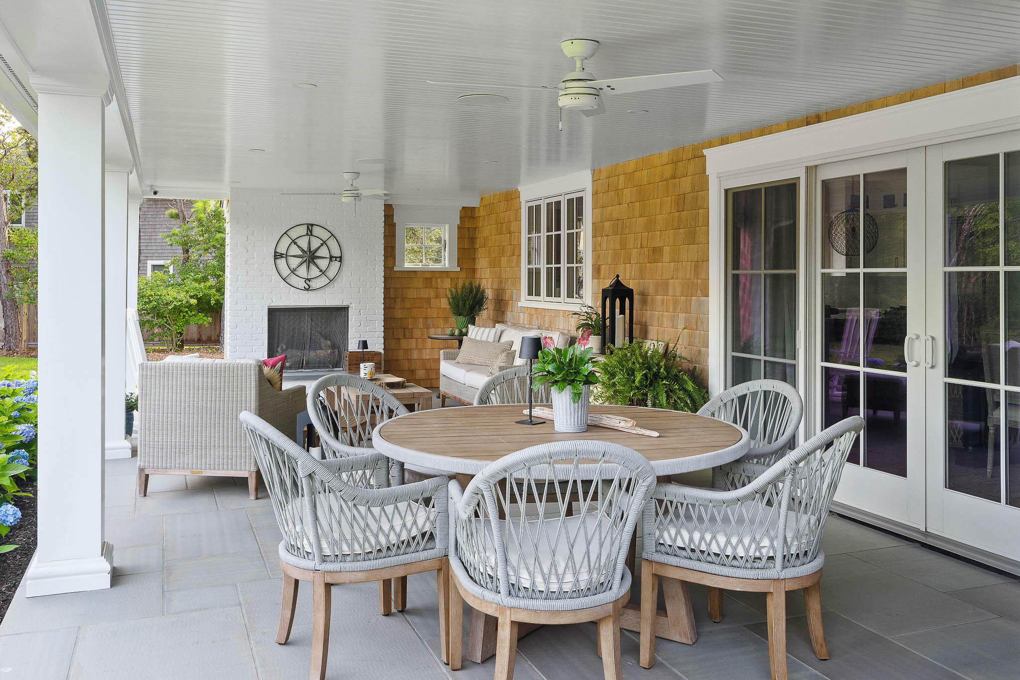 36 Crocker Drive Edgartown, MA 02539 - Photo 15 of 48 a view of a house with furniture and porch