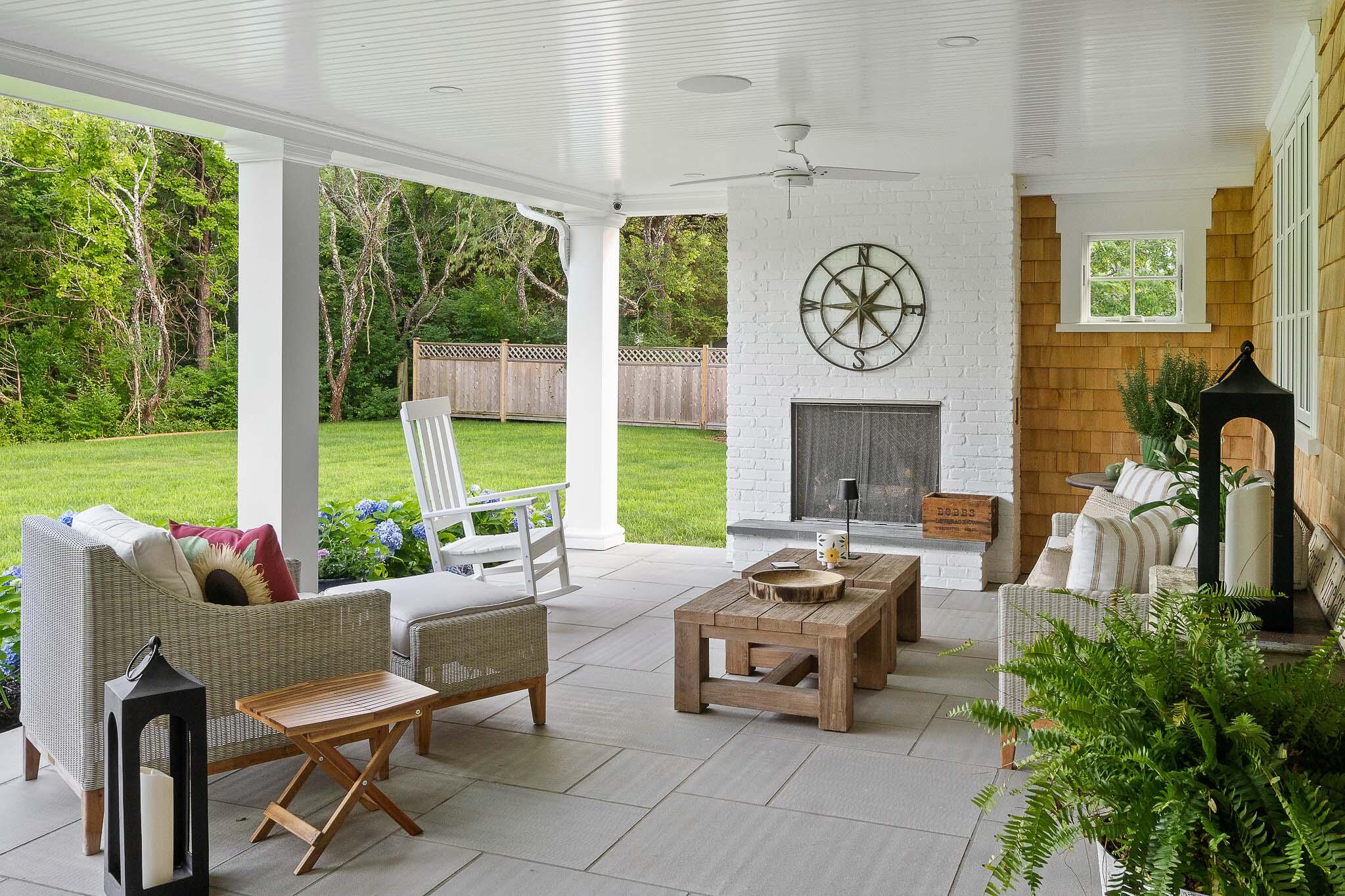 36 Crocker Drive Edgartown, MA 02539 - Photo 16 of 48 a living room with furniture and a large window