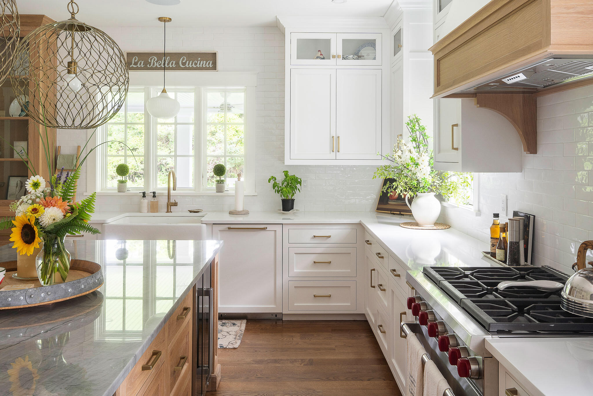 36 Crocker Drive Edgartown, MA 02539 - Photo 21 of 48 a kitchen with a stove a sink and a window