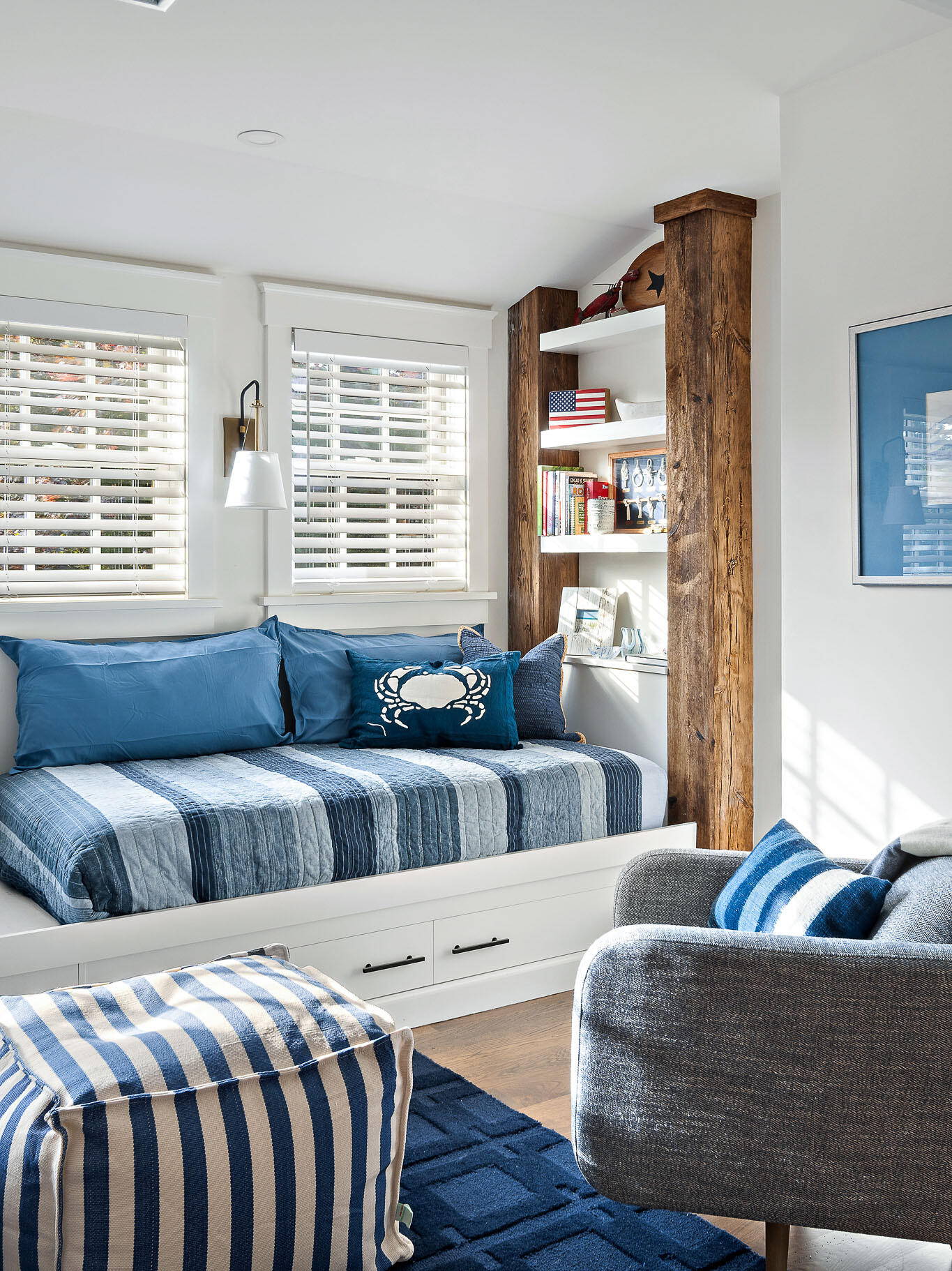 36 Crocker Drive Edgartown, MA 02539 - Photo 34 of 48 a living room with furniture and a large window