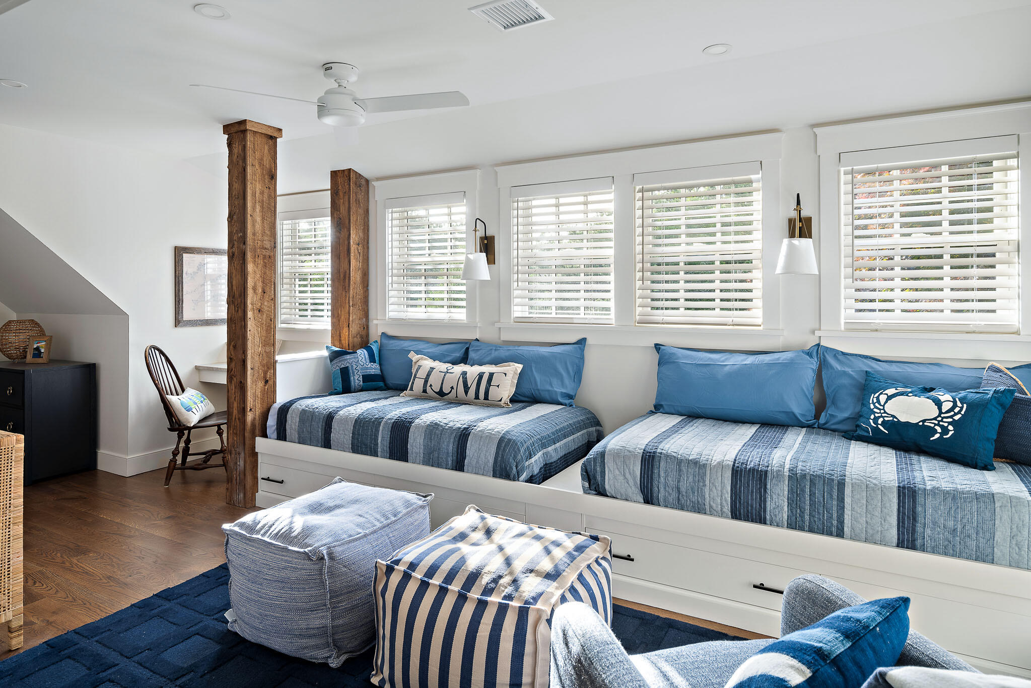 36 Crocker Drive Edgartown, MA 02539 - Photo 35 of 48 a living room with furniture and a large window