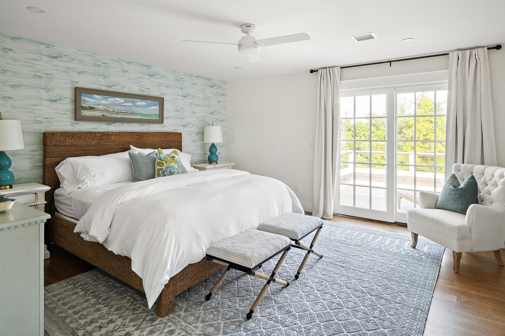 36 Crocker Drive Edgartown, MA 02539 - Photo 38 of 48 a bedroom with a bed wooden floor and window