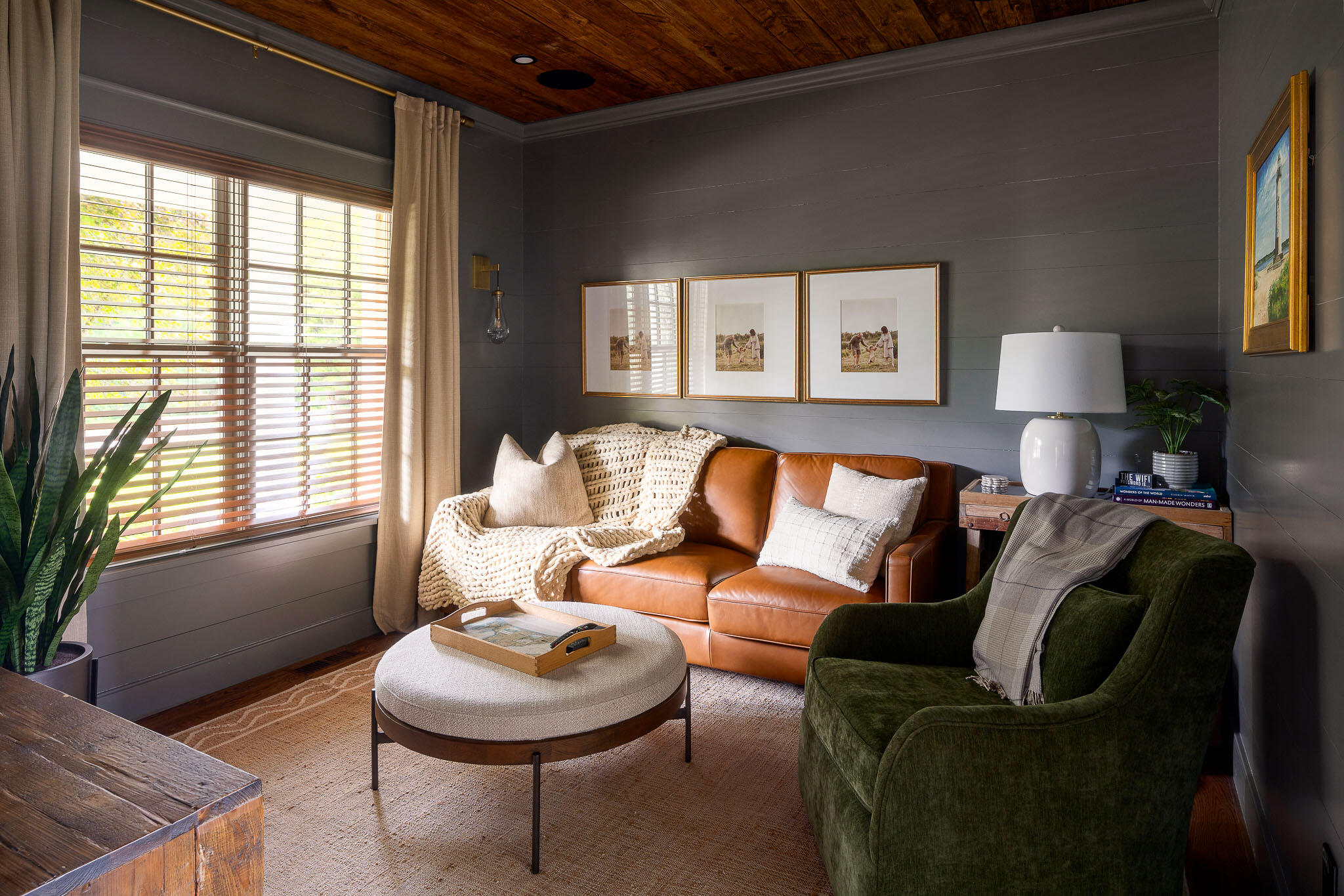 36 Crocker Drive Edgartown, MA 02539 - Photo 8 of 48 a living room with furniture and a large window