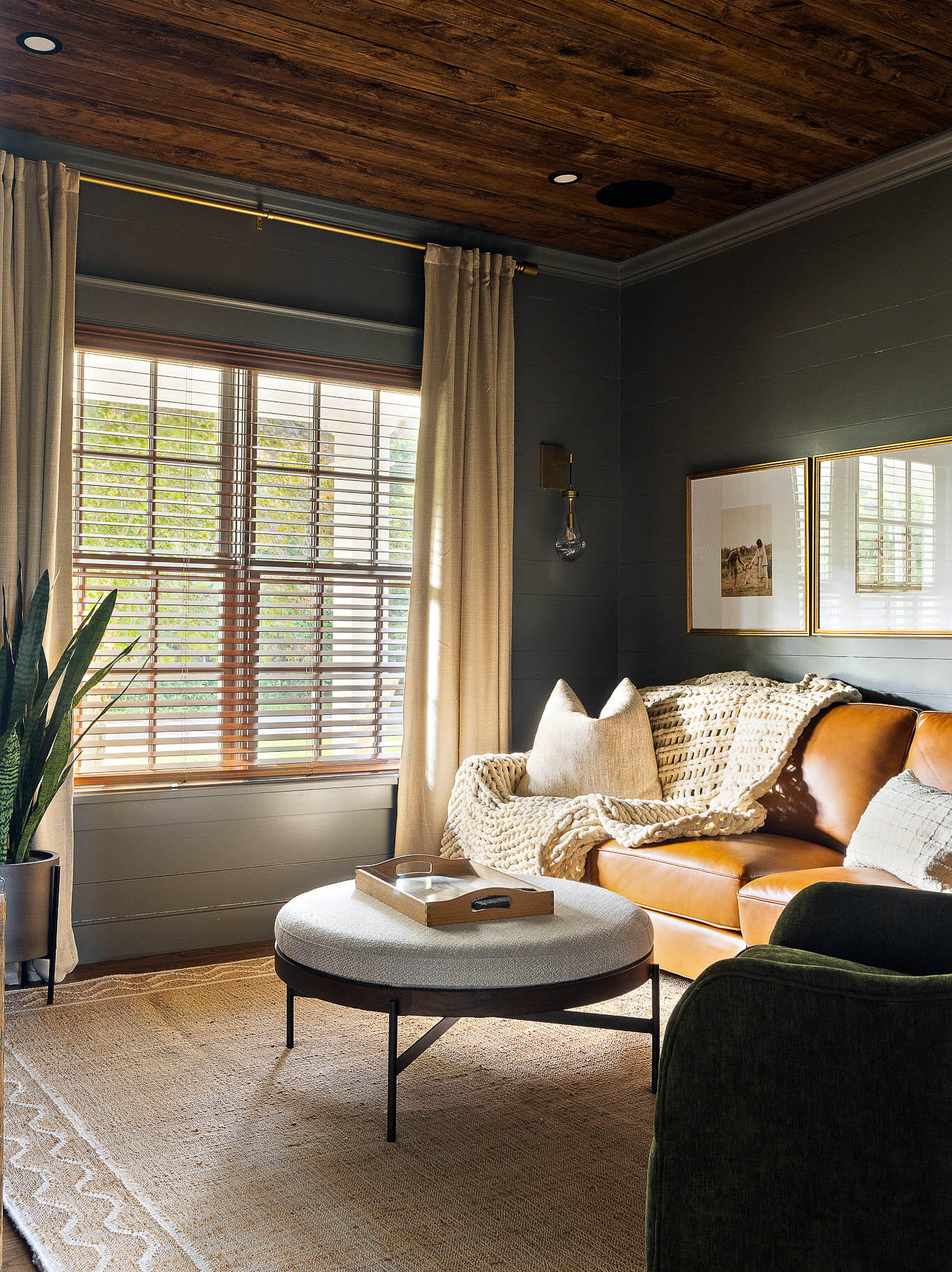 36 Crocker Drive Edgartown, MA 02539 - Photo 9 of 48 a living room with furniture and a large window
