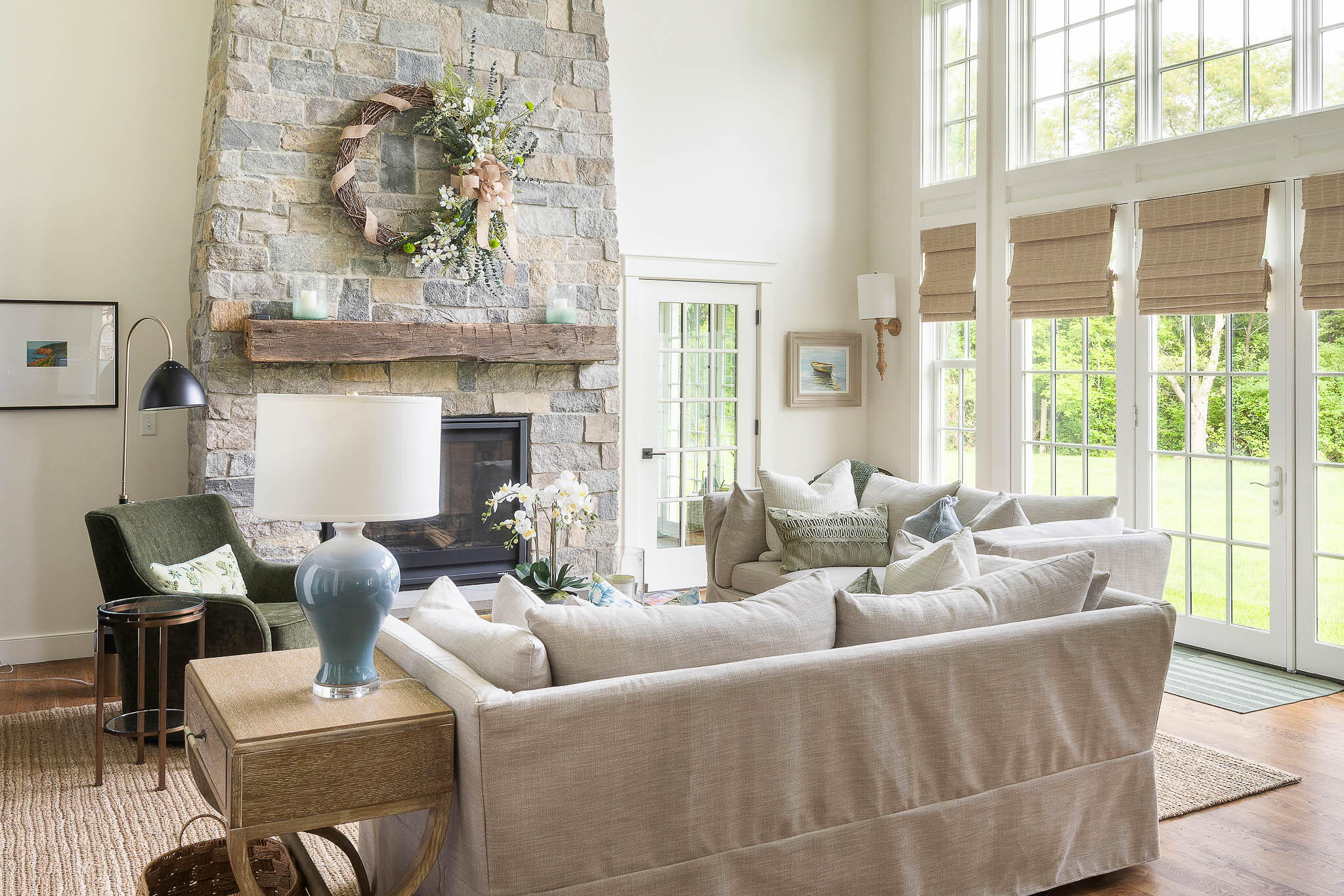 36 Crocker Drive Edgartown, MA 02539 - Photo 10 of 48 a living room with furniture and a large window