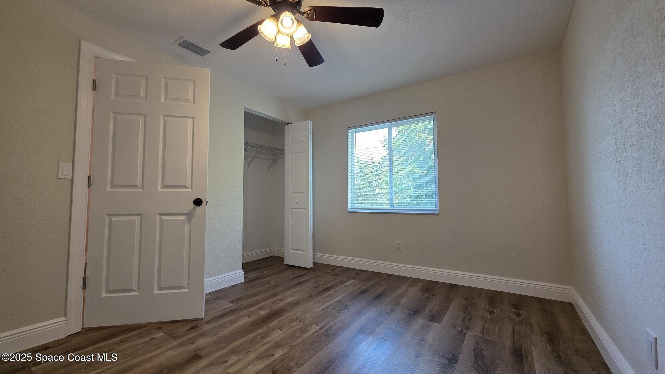 1880 Murrell Road, Unit E19 Rockledge, FL 32955 - Photo 15 of 24 2nd bedroom