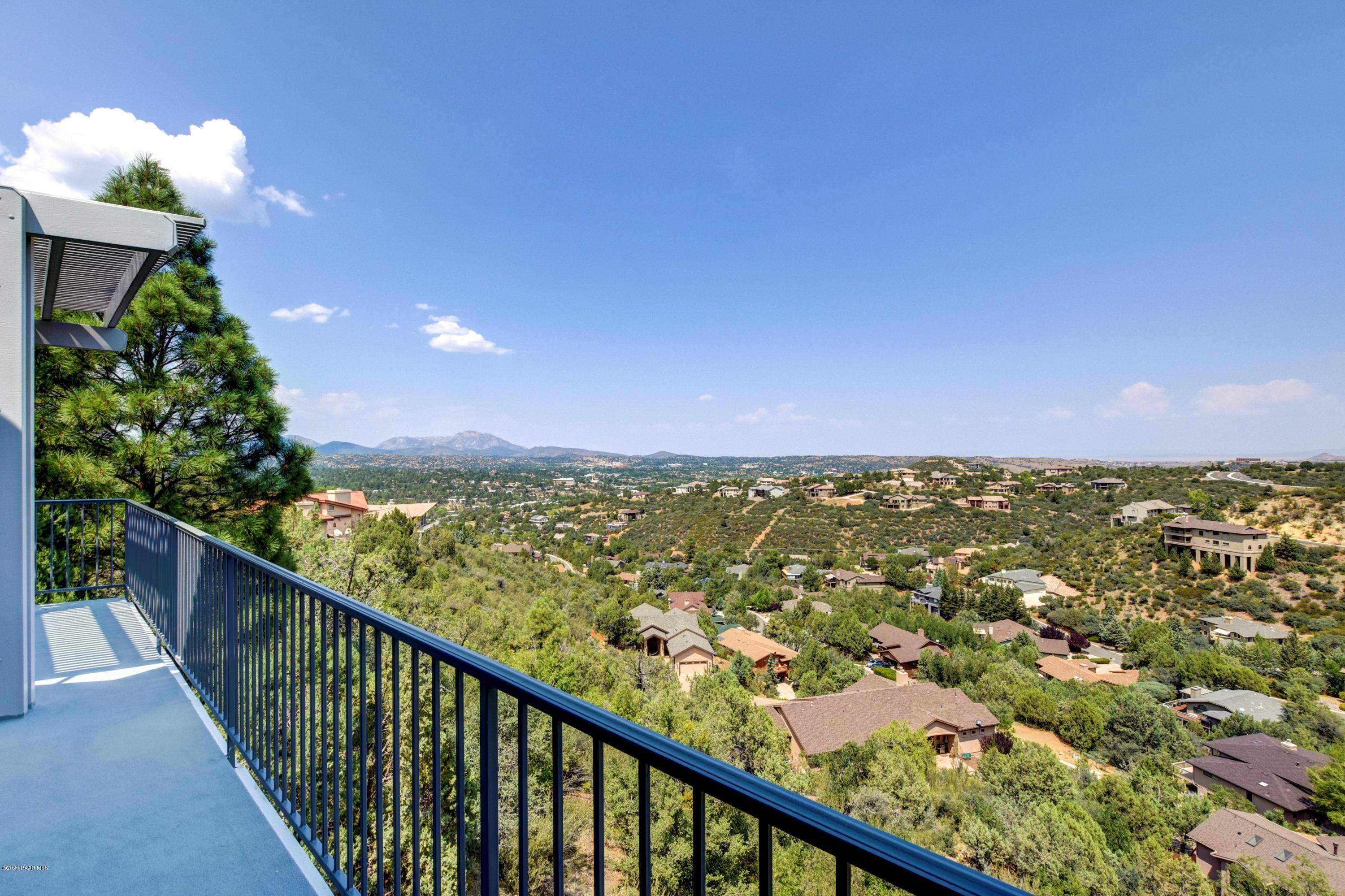 124 Valley Ranch North Prescott, AZ 86303 - Photo 19 of 51 Back Porch View
