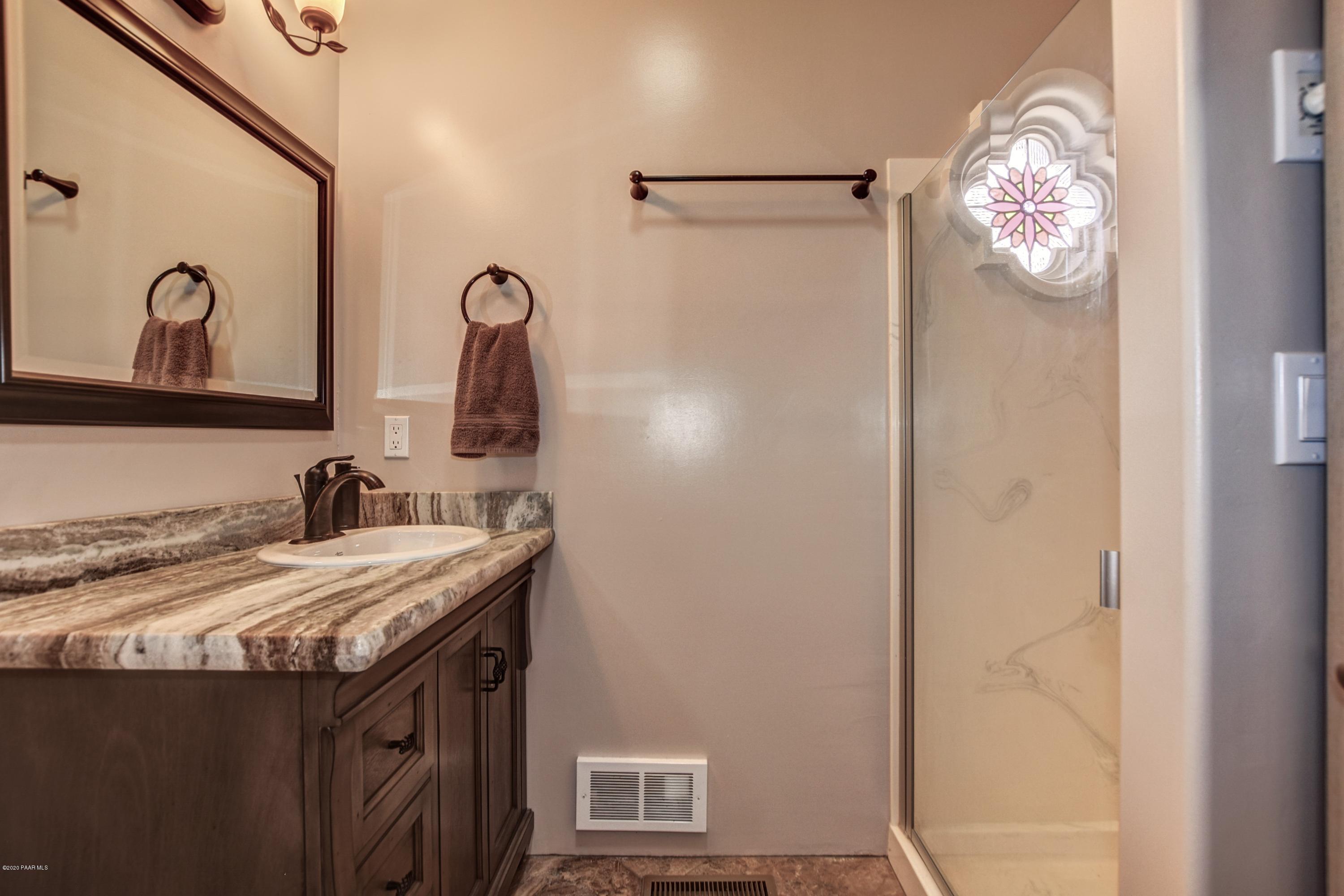 124 Valley Ranch North Prescott, AZ 86303 - Photo 28 of 51 Guest Bathroom 1