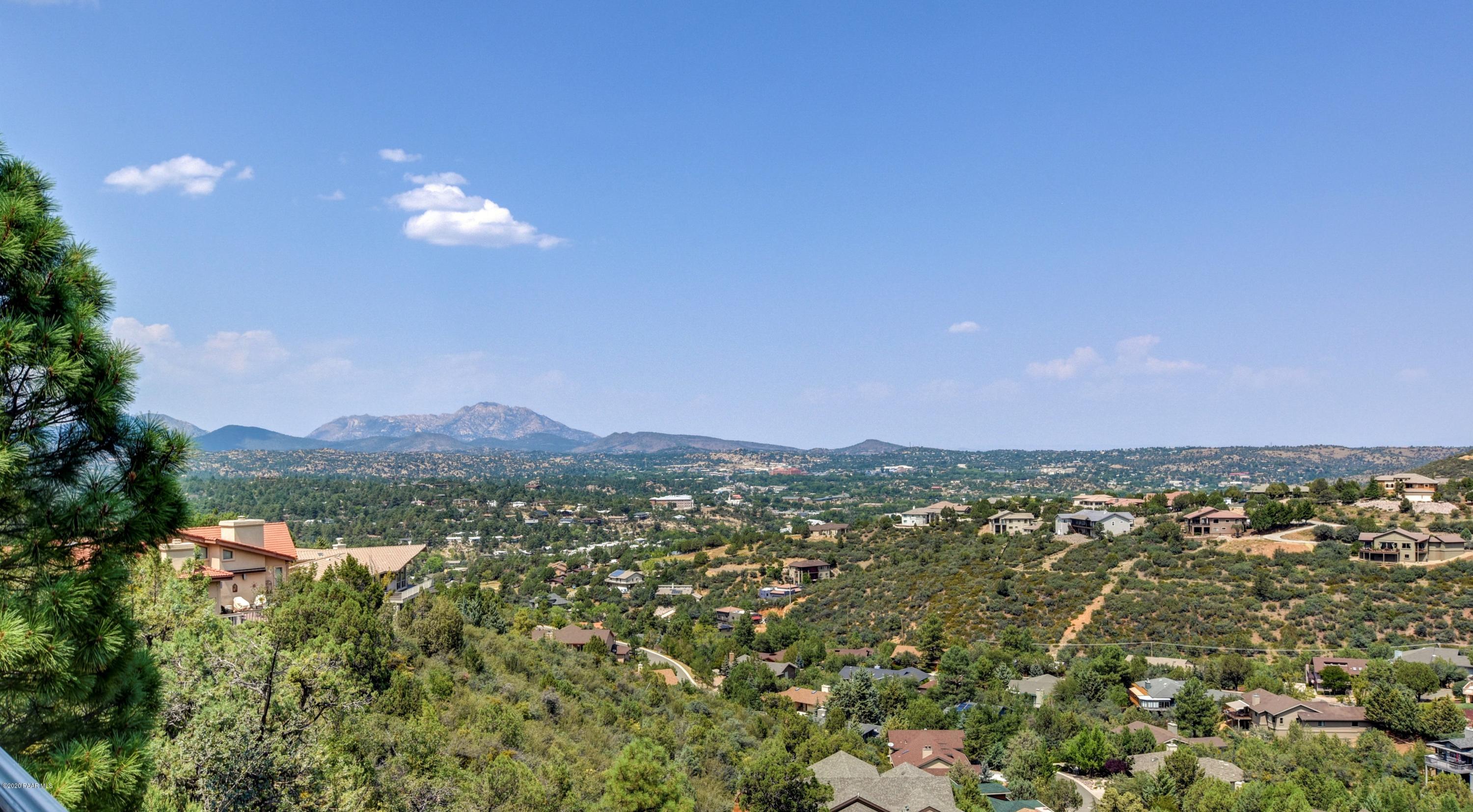 124 Valley Ranch North Prescott, AZ 86303 - Photo 30 of 51 Back Porch View