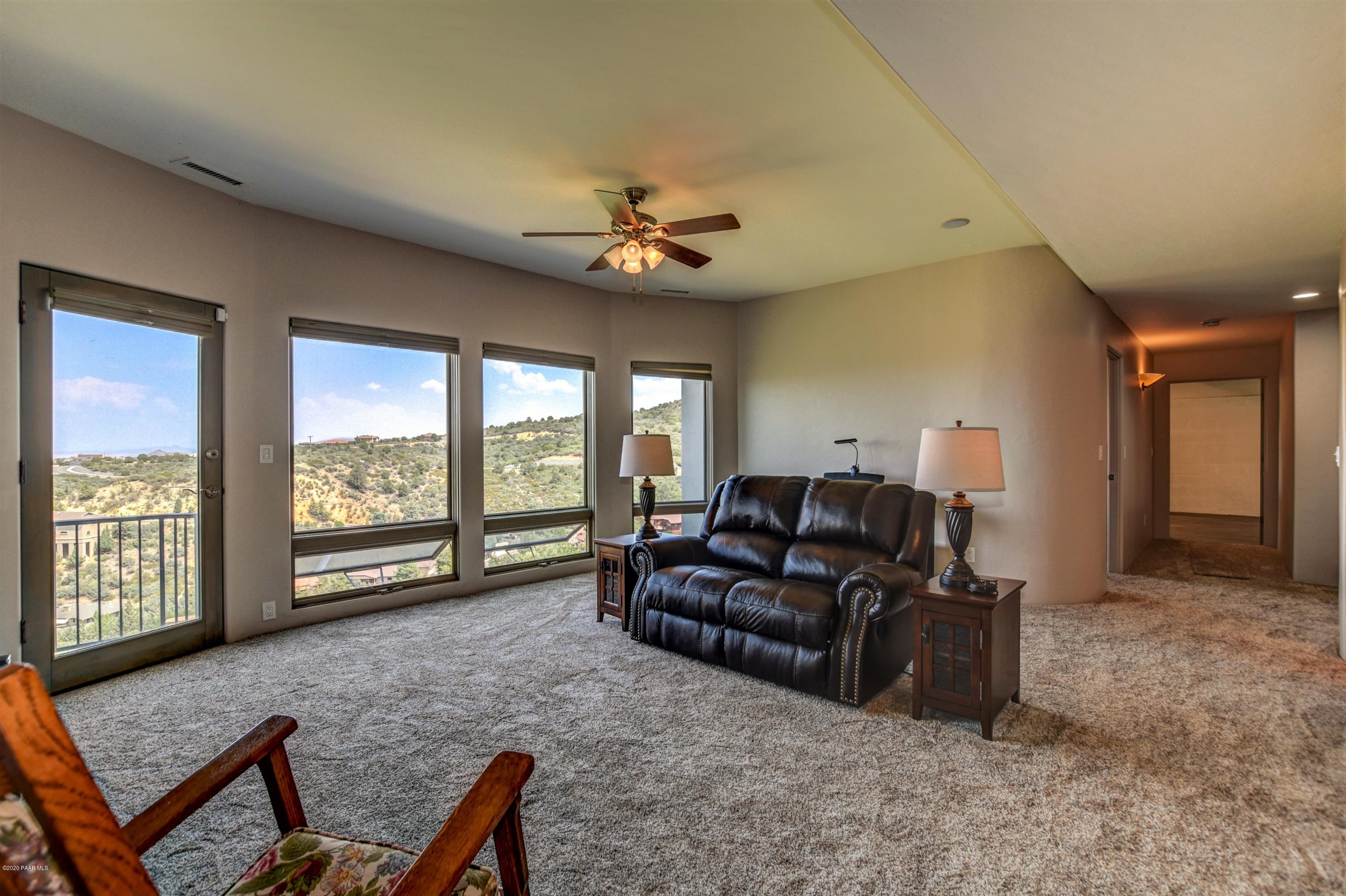 124 Valley Ranch North Prescott, AZ 86303 - Photo 32 of 51 Lower Living Room
