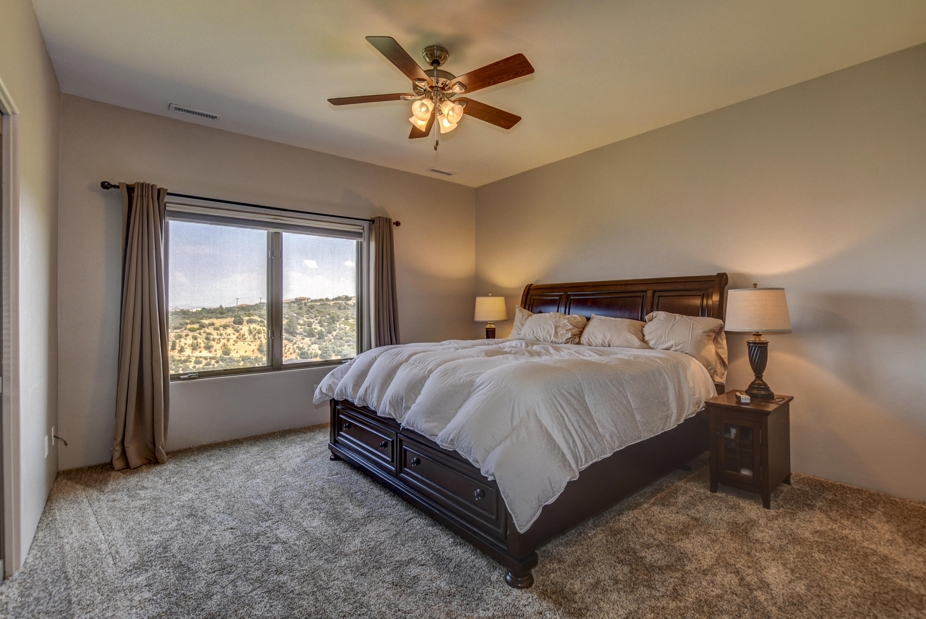 124 Valley Ranch North Prescott, AZ 86303 - Photo 33 of 51 Guest Bedroom 2