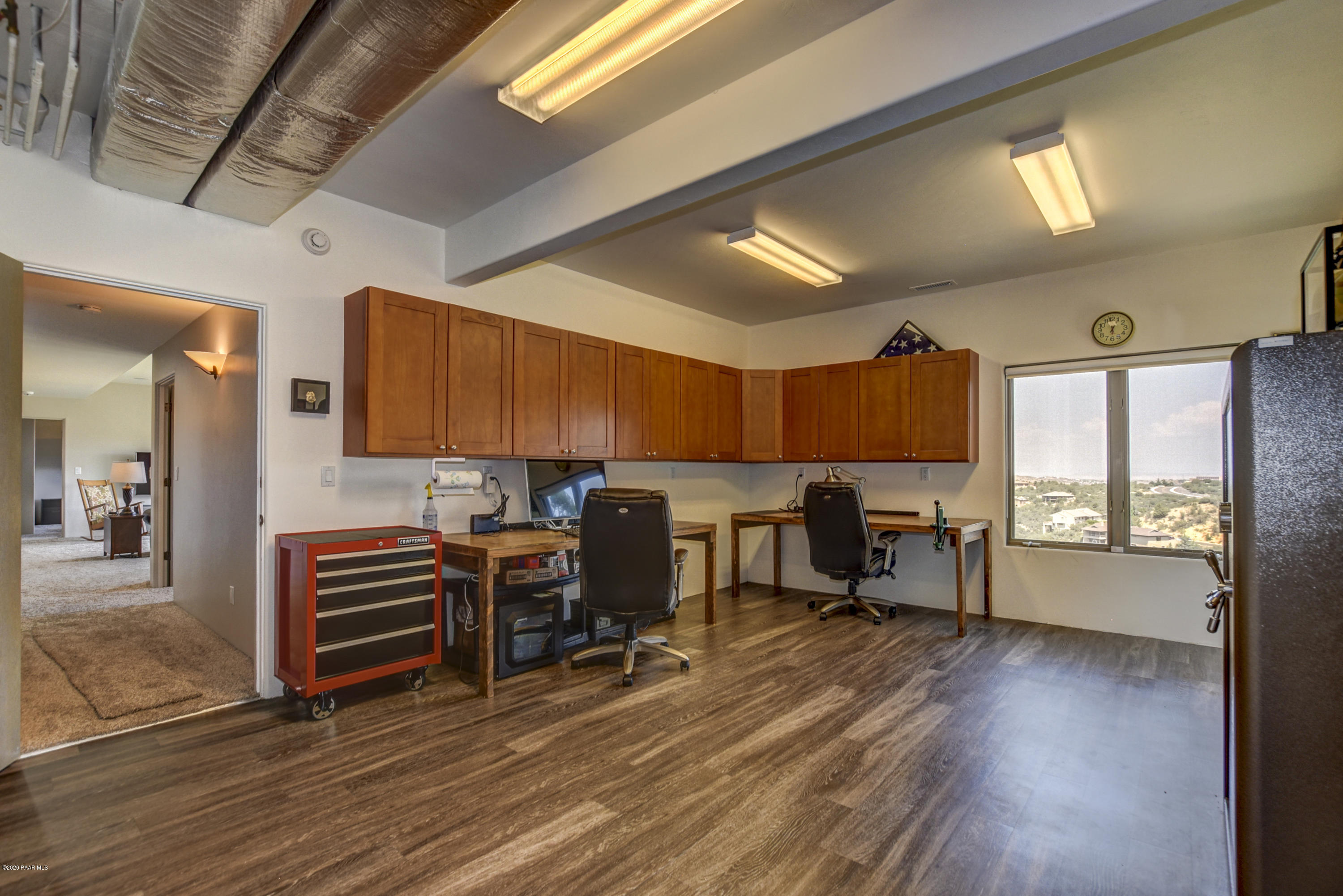 124 Valley Ranch North Prescott, AZ 86303 - Photo 36 of 51 Lower Level Office