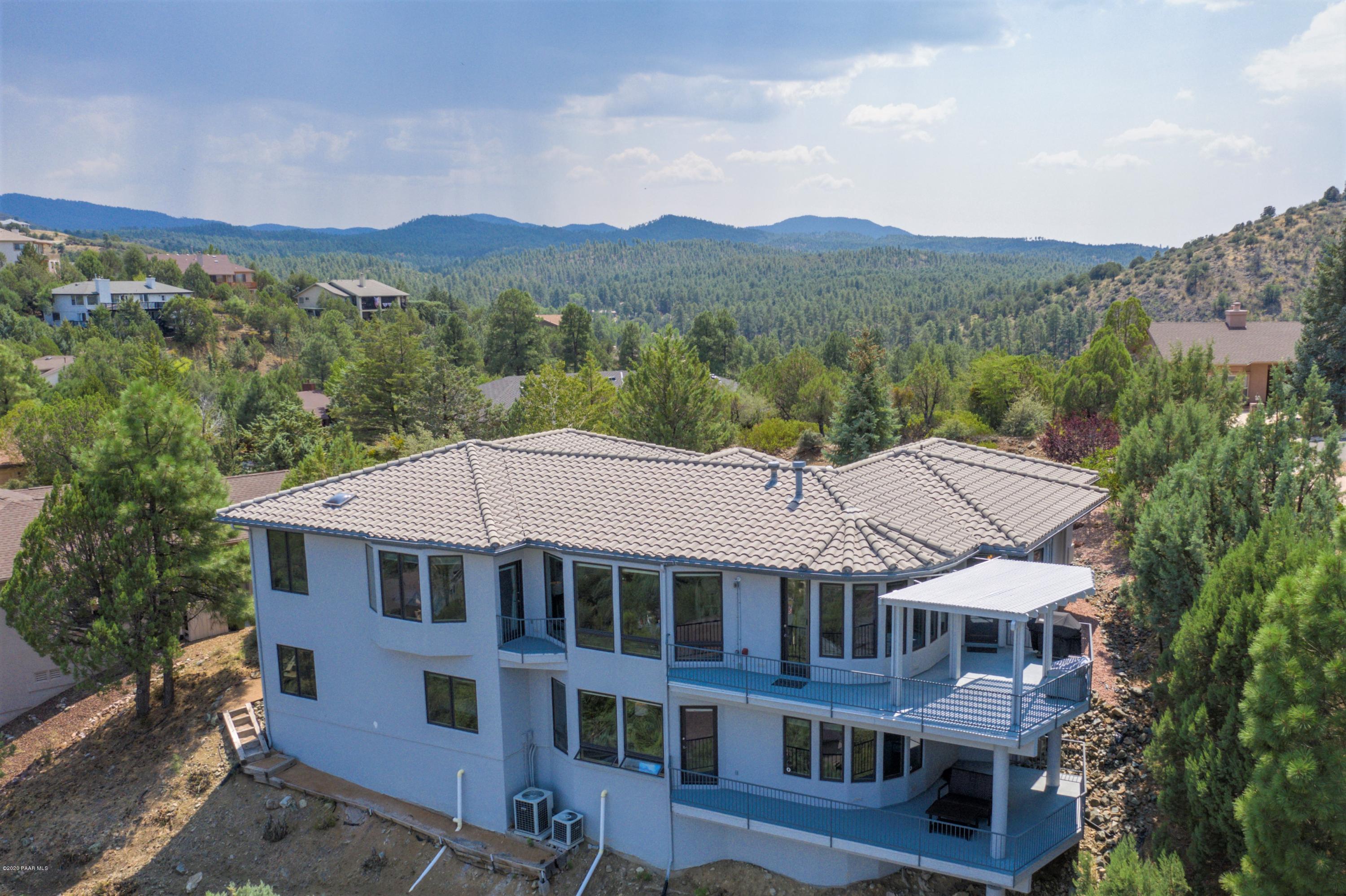 124 Valley Ranch North Prescott, AZ 86303 - Photo 39 of 51 An Aerial View