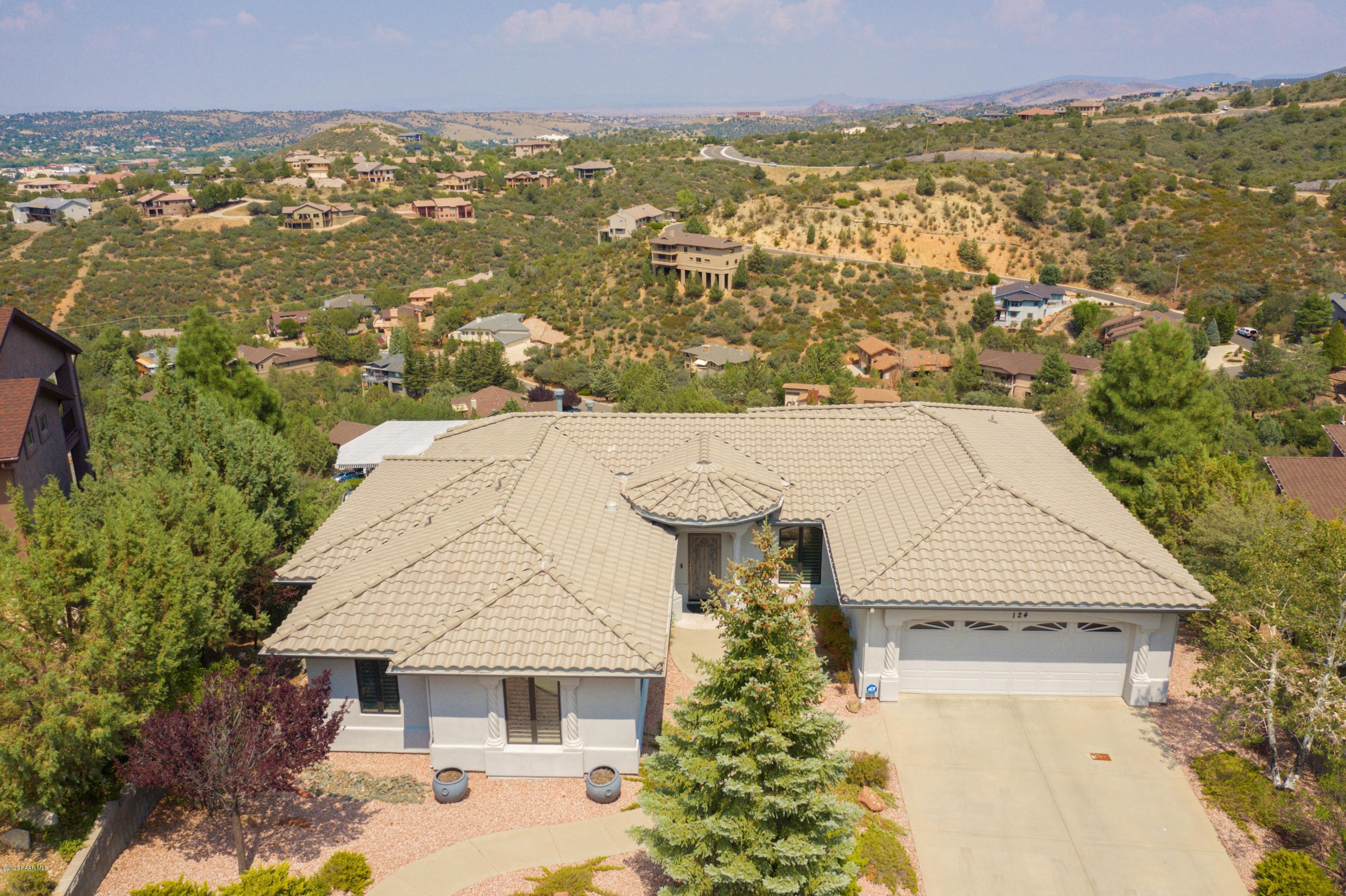 124 Valley Ranch North Prescott, AZ 86303 - Photo 50 of 51 An Aerial View