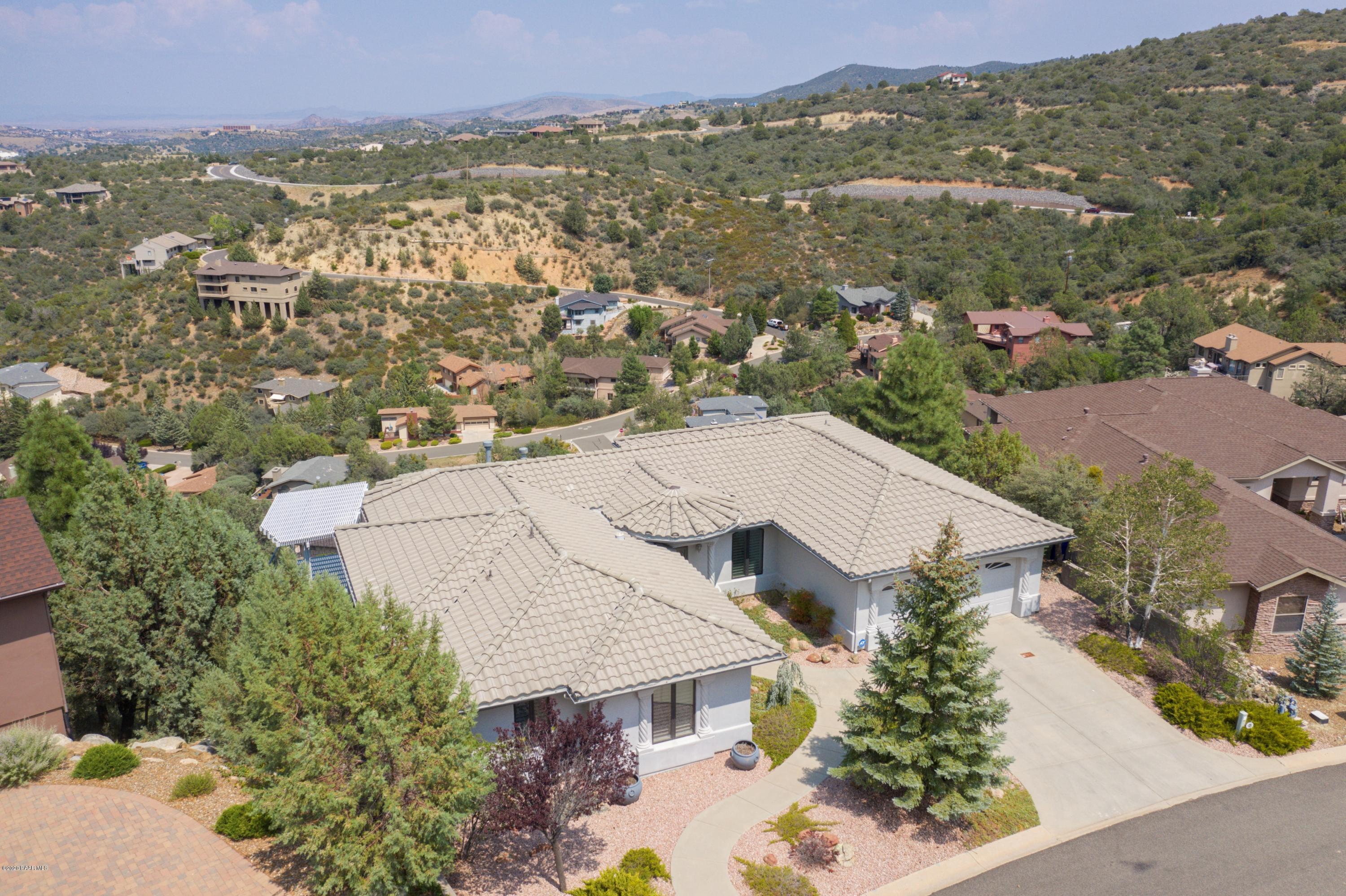 124 Valley Ranch North Prescott, AZ 86303 - Photo 51 of 51 An Aerial View