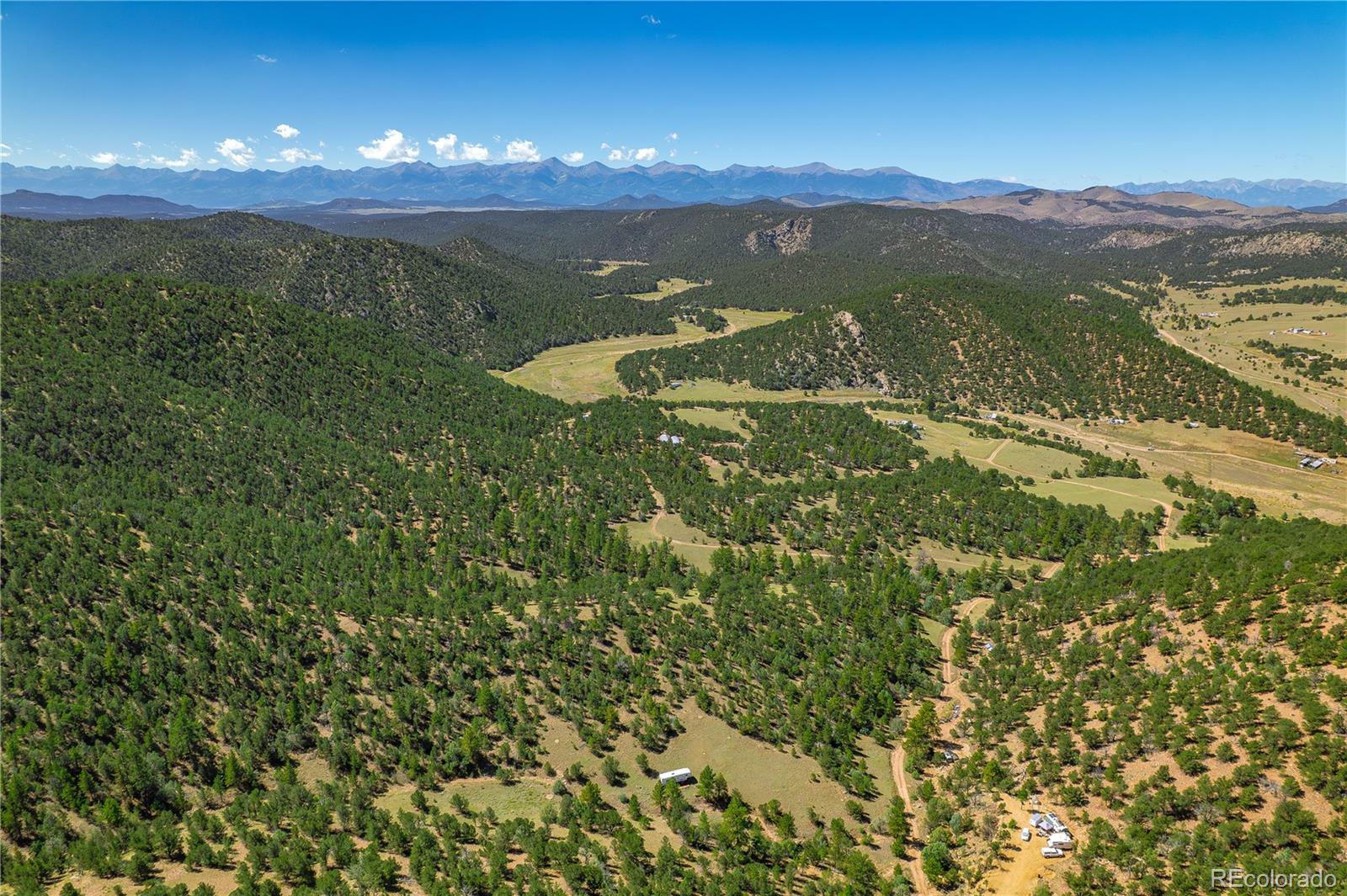 Lot 9 Sundance Road Cotopaxi, CO 81223 - Photo 21 of 32 a view of a city with sunset