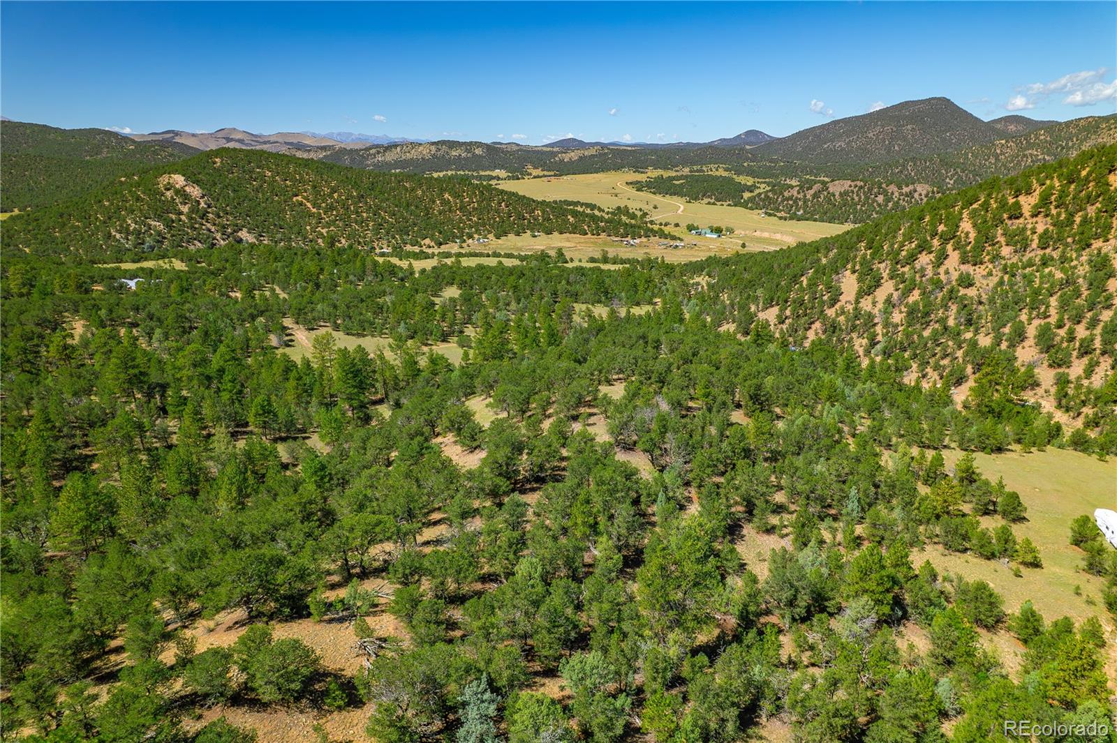 Lot 9 Sundance Road Cotopaxi, CO 81223 - Photo 25 of 32 a view of a mountain range with lush green forest
