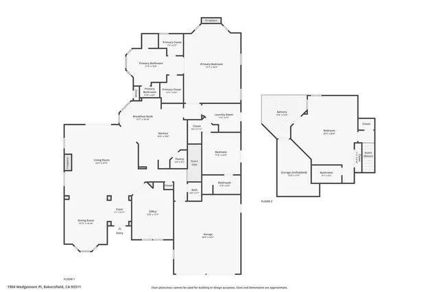 $600,000 | Undisclosed Address, Bakersfield, CA 93311