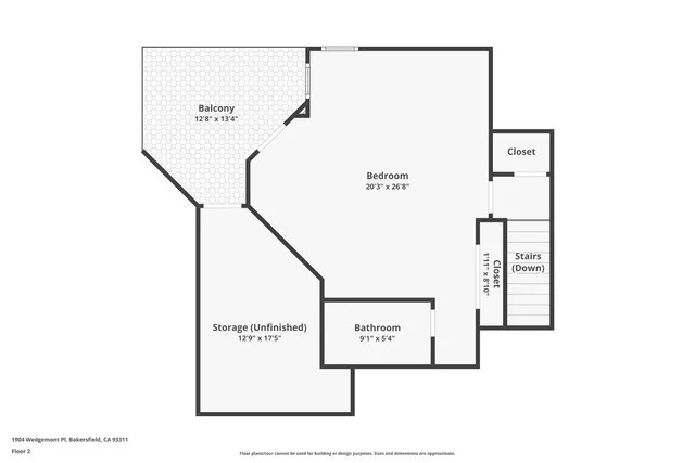 $600,000 | Undisclosed Address, Bakersfield, CA 93311