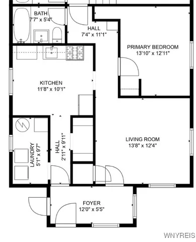 $1,100 | 6 Balzac Court, Tonawanda, NY 14150